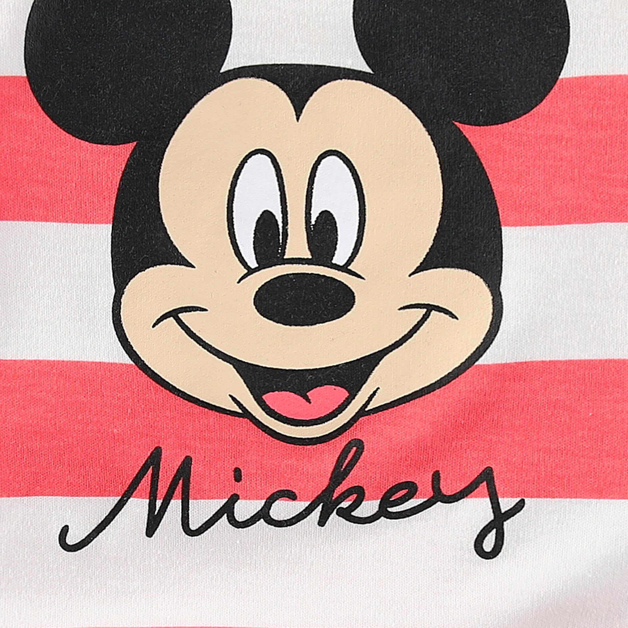 Disney Mickey Mouse Baby Jungen 3er-Pack Bodys