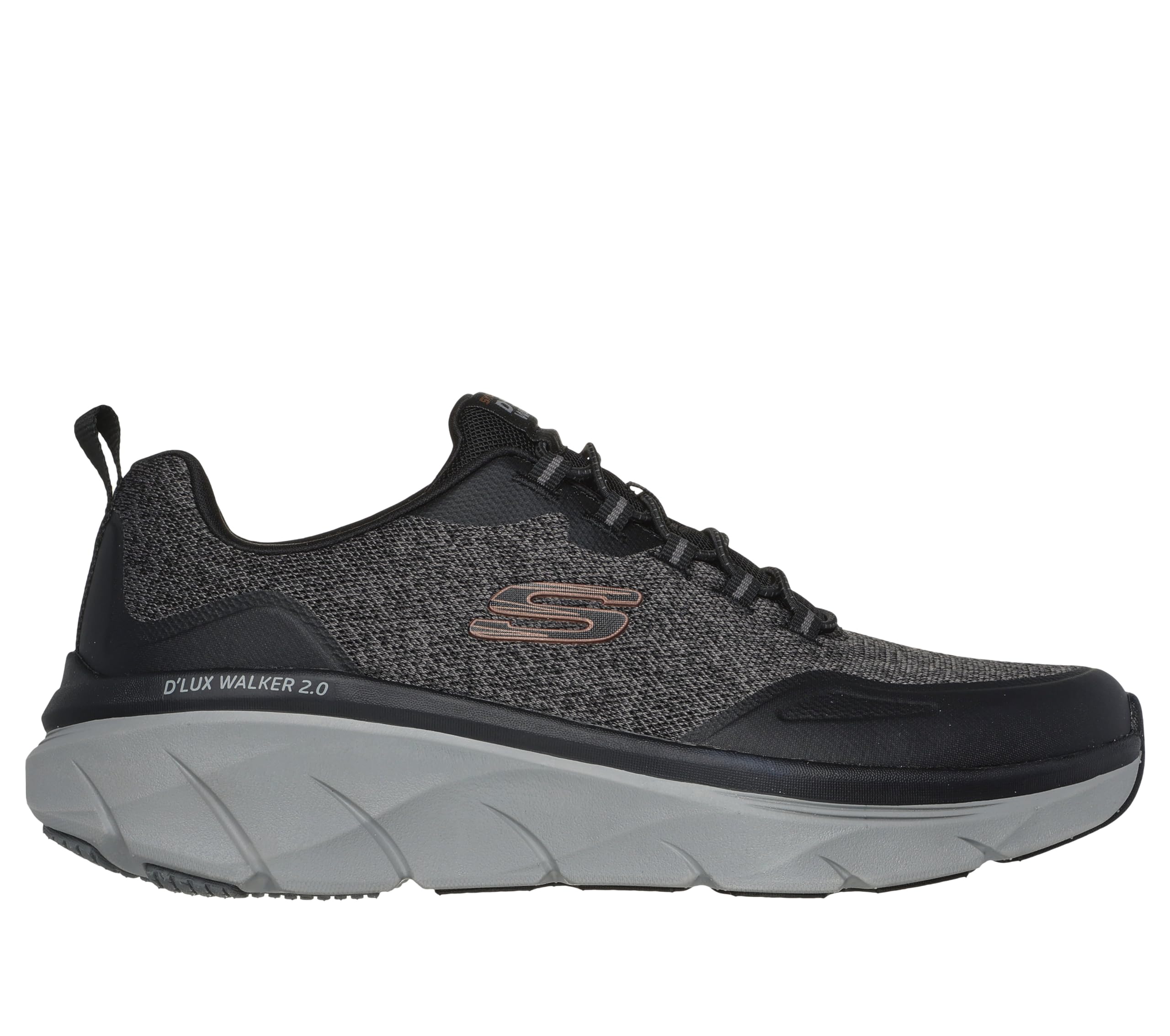 Skechers D'lux Walker 2.0 Steadyway Scarpe da ginnasticaUomo