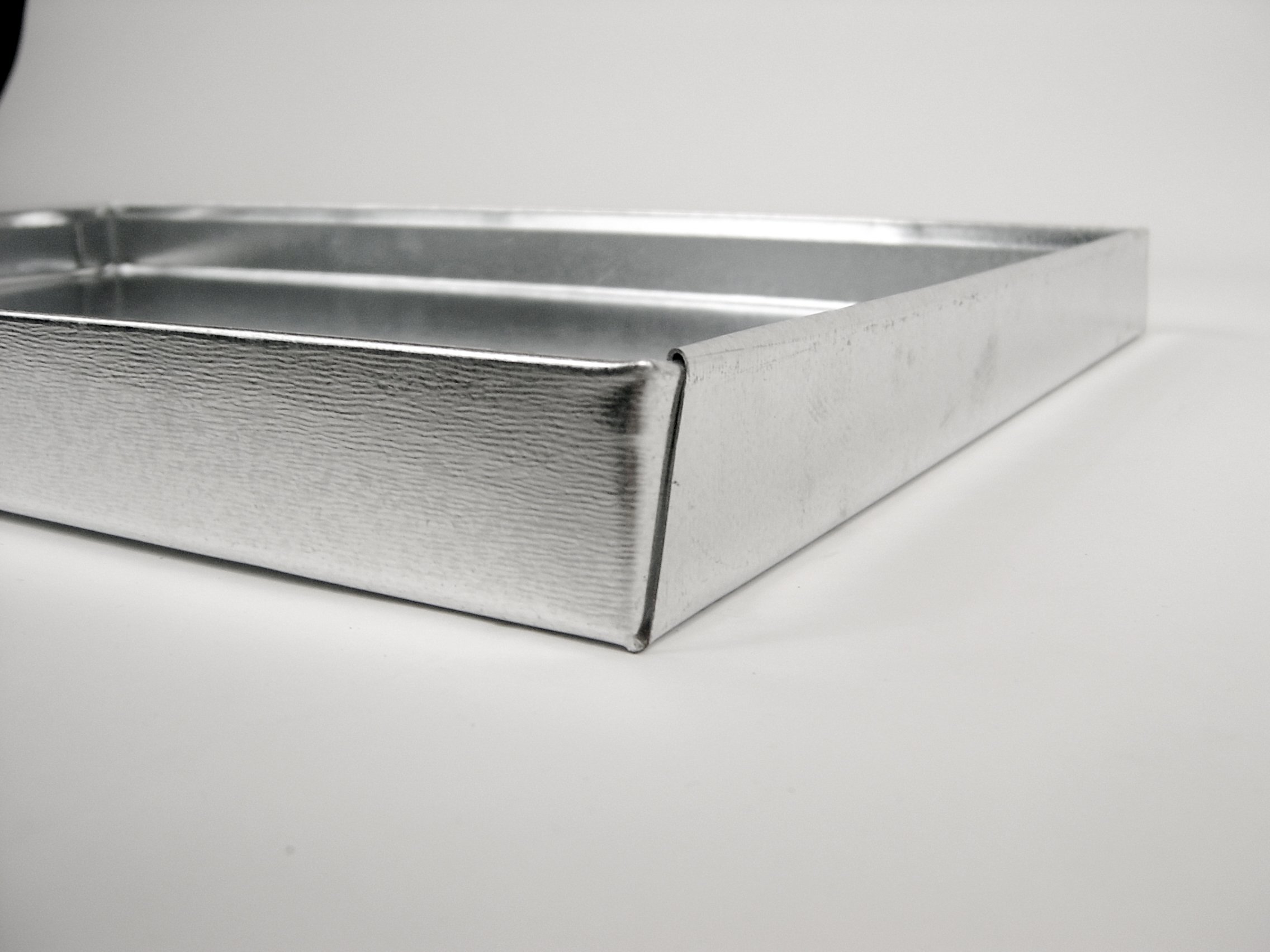 Bac à Cendres Pour Barbecue - Dimensions 100x40 Cm, épaisseur 2 Mm, Idéal Pour Garder Votre Barbecue Propre
