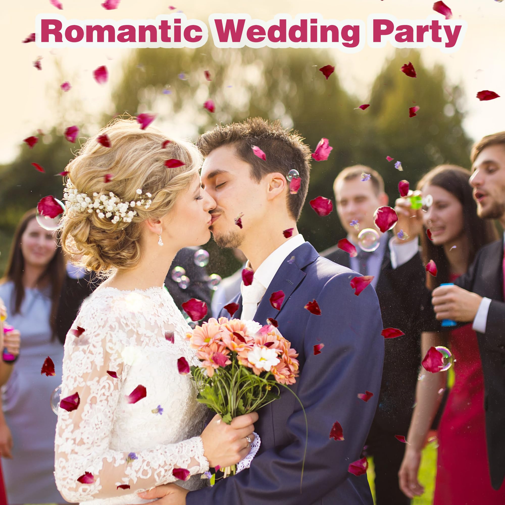 Petal Send Off Flower petals for wedding send off | Beachweddingtips.com