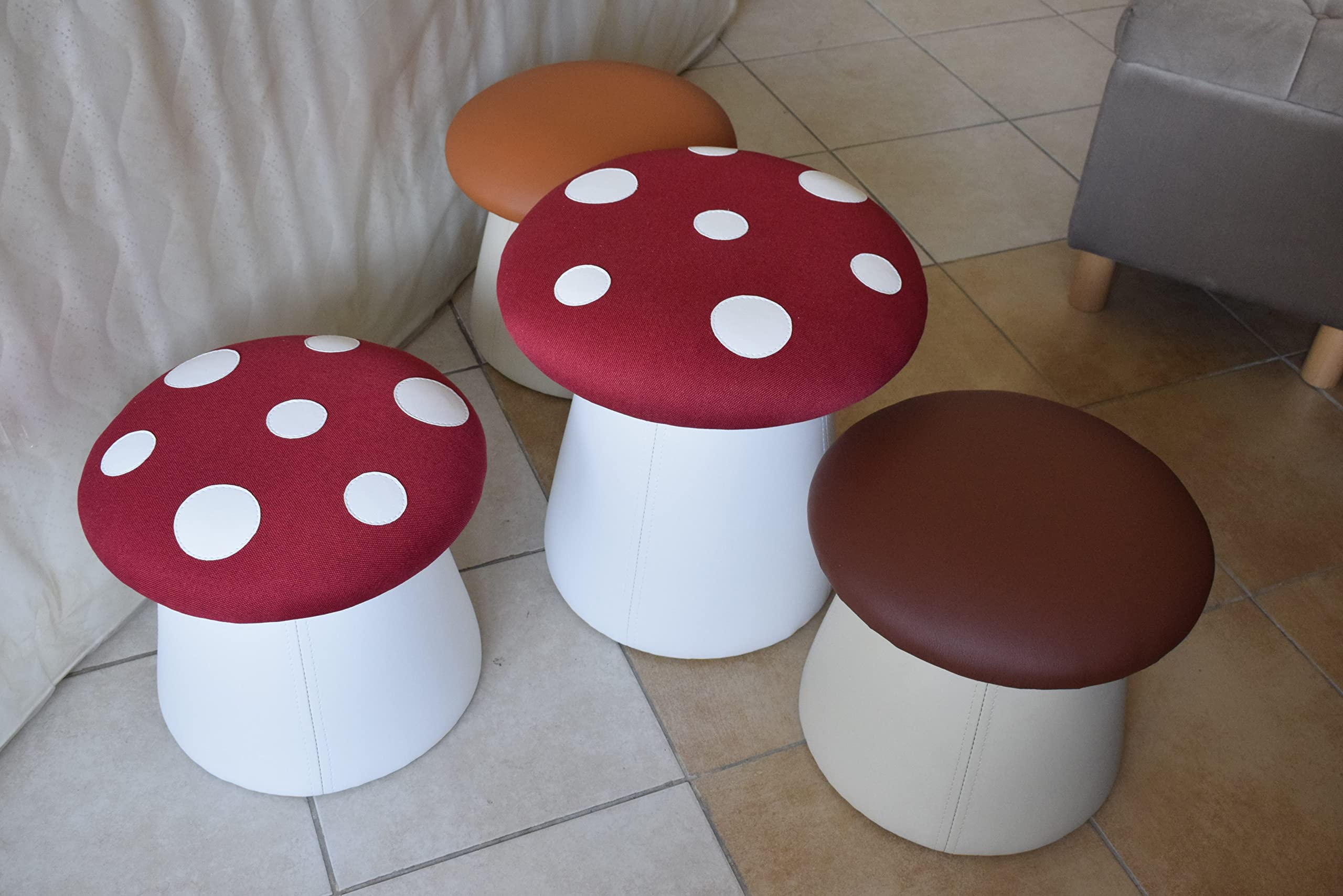 Repose-pieds En Forme D'animal, Pouf Antidérapant, Facile à Nettoyer, Tabouret à Langer, Repose
