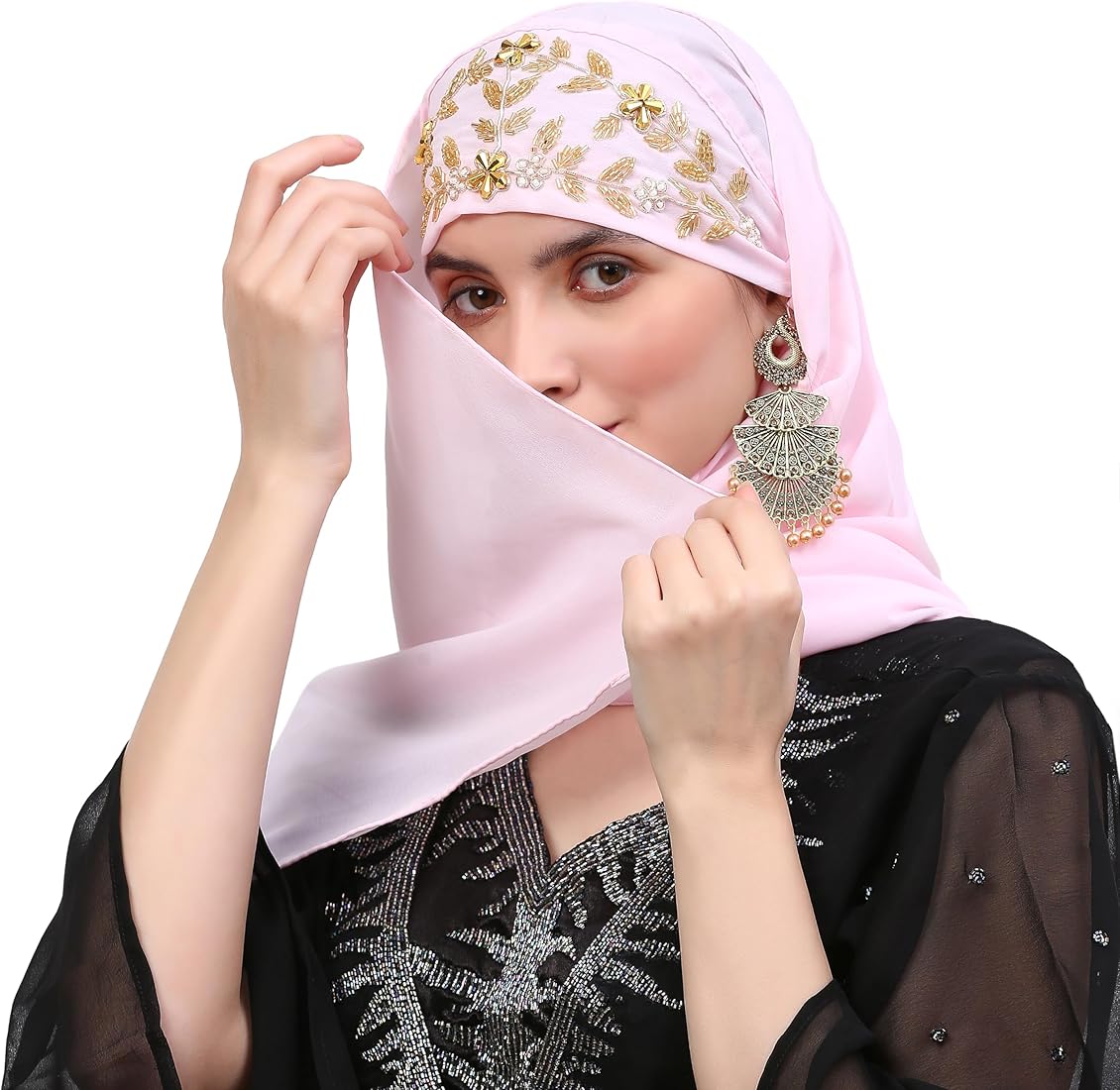 bridal hijab