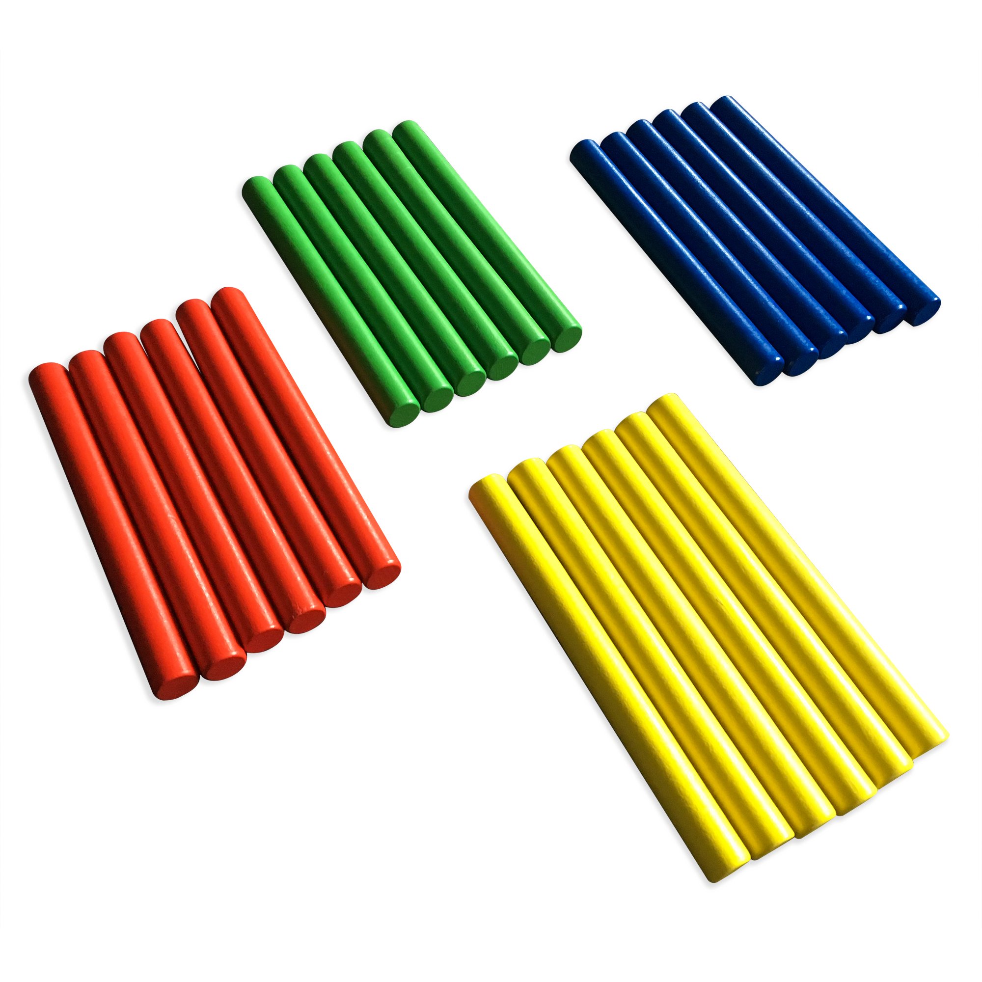 GiftedKids Rhythm Sticks | Set of 24 Sticks | Musical Instruments for Toddlers | Rhythm Sticks for Kids