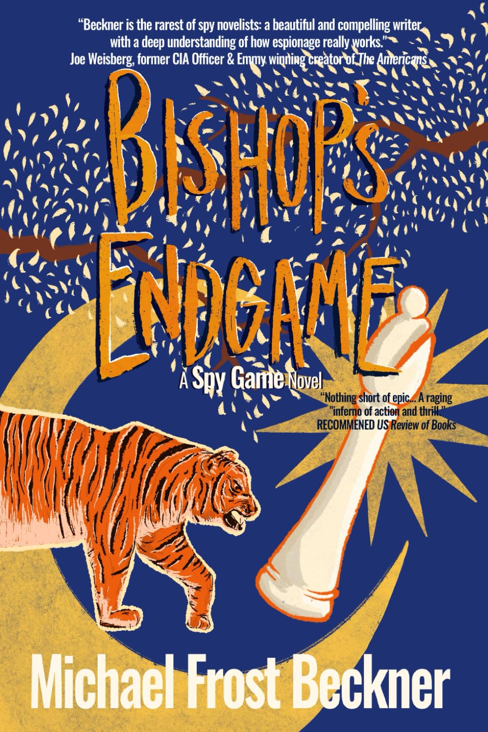 Bishop's Endgame: Sequel to the Movie Classic Spy Game (The Aiken Trilogy Book 2)
