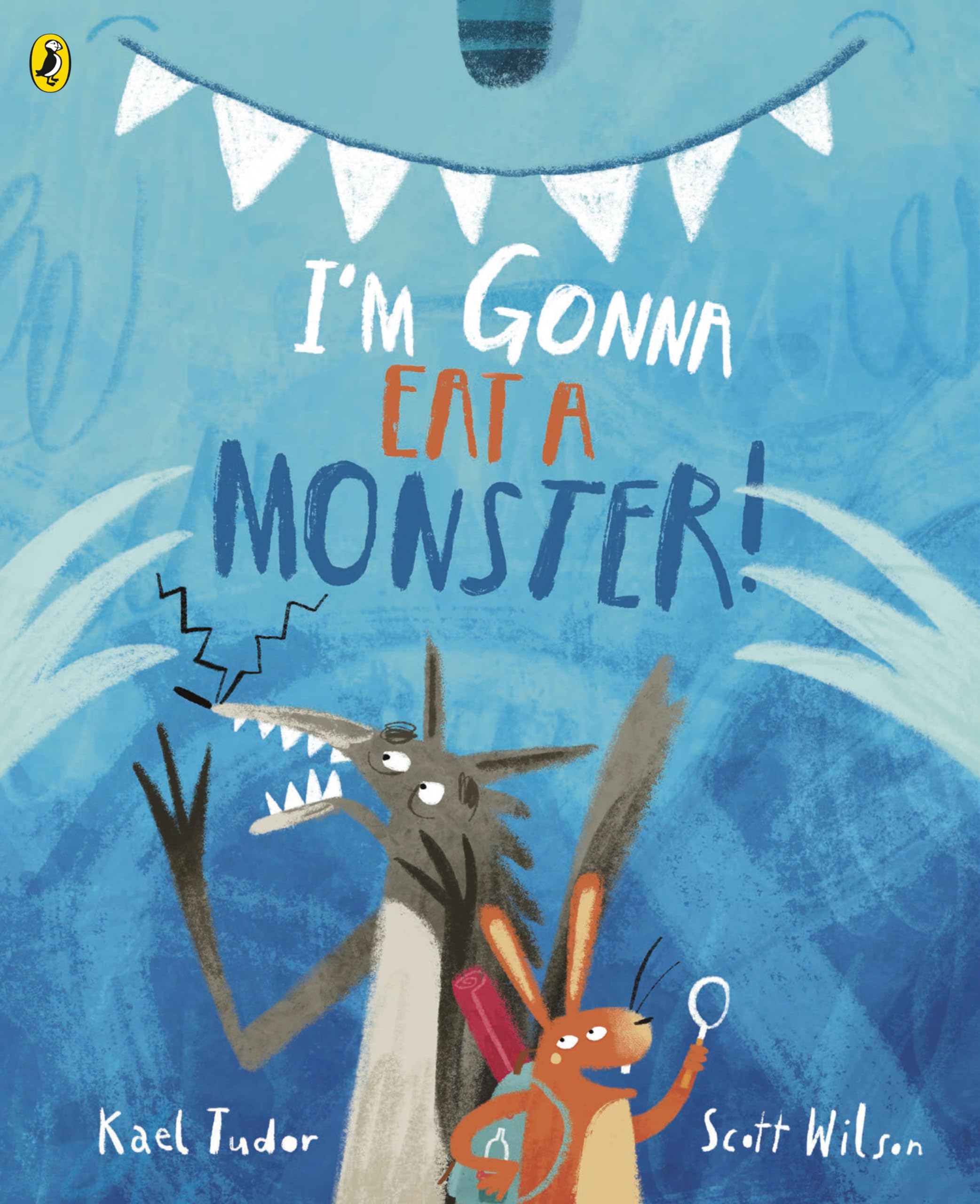 I'm Gonna Eat a Monster! by Kael Tudor (Paperback Book)