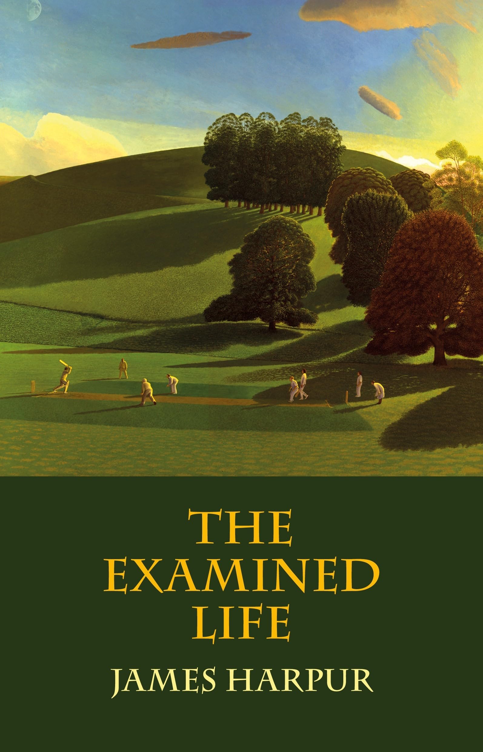 Examined Life-James Harpur