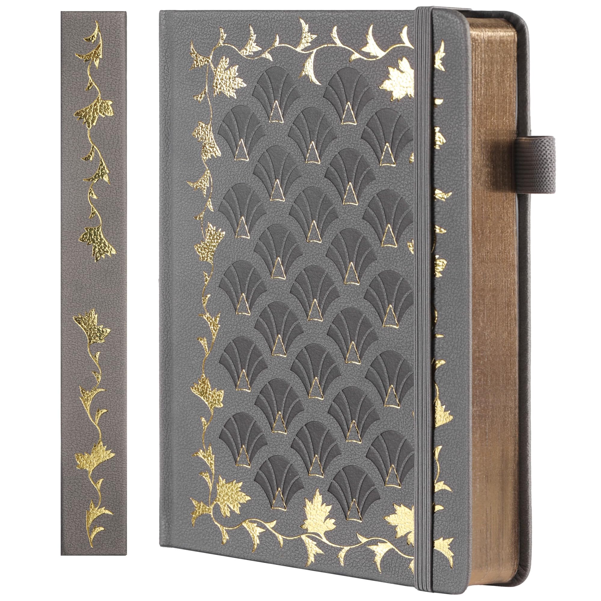TIEFOSSI Tree of Life Journal, A5 Liniertes Tagebuch für Fra