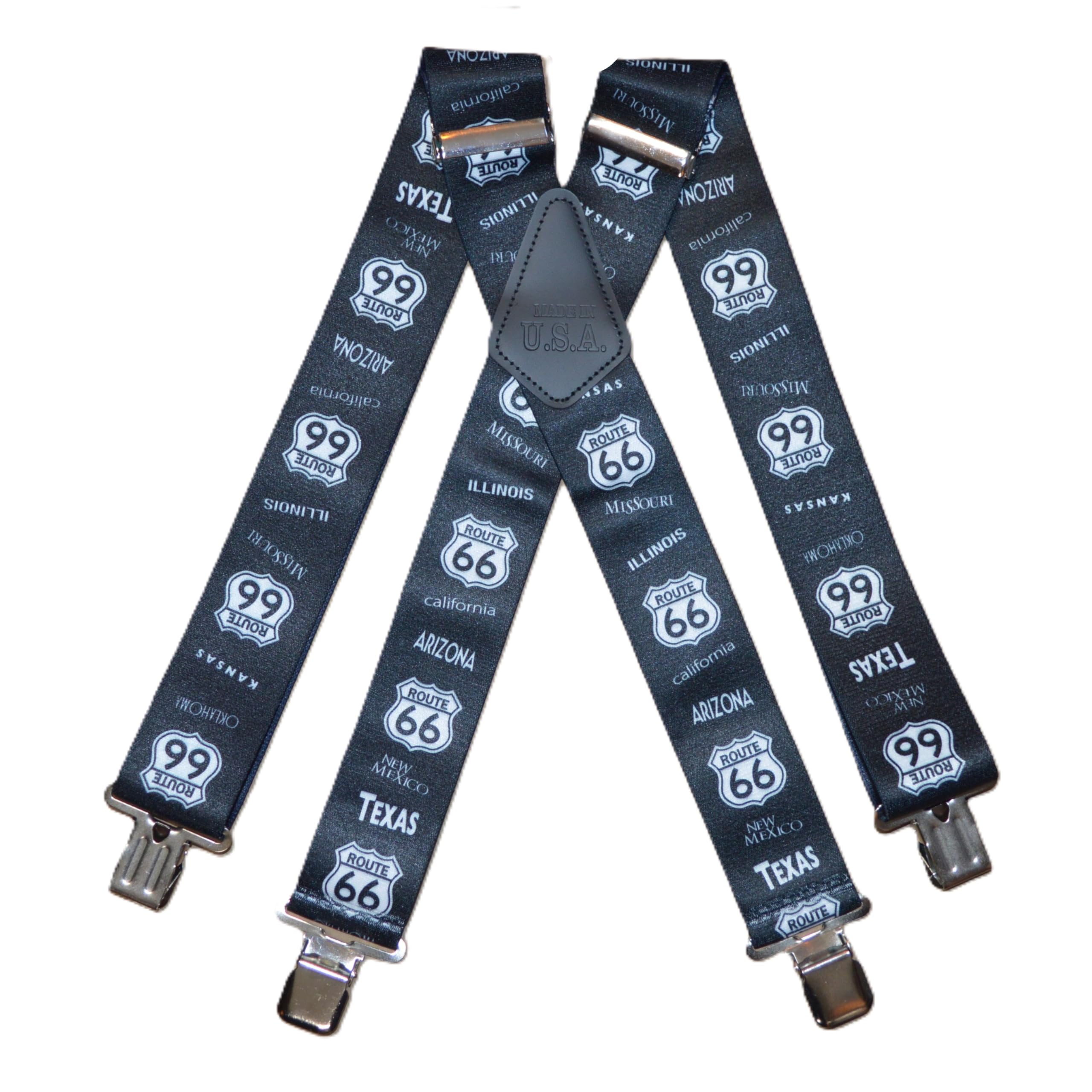 Brimarc Onesize Route 66 Work Braces 2"/50mm