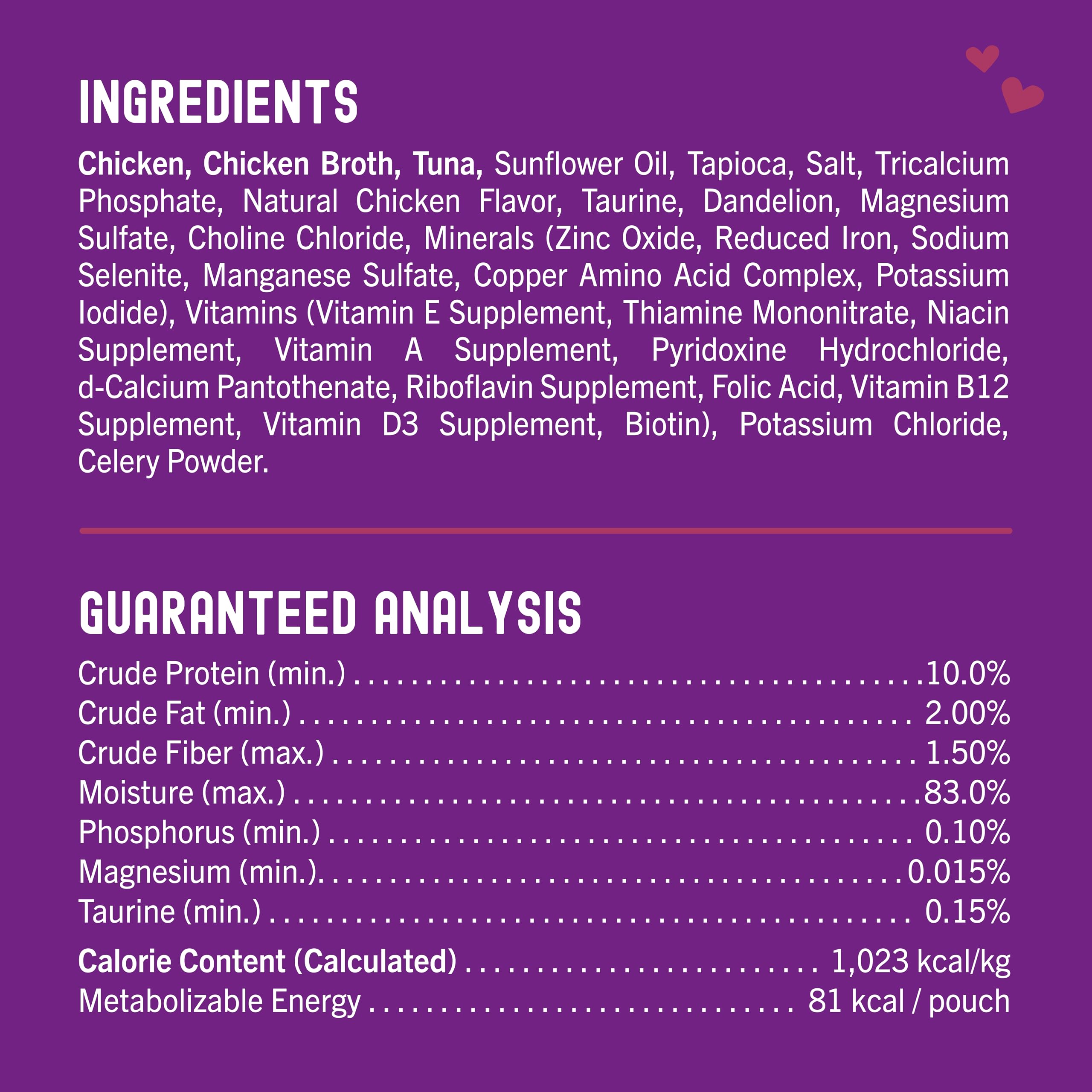 Stella & Chewy's Carnivore Cravings Savory Shreds Wet Cat Food Pouches,  Chicken & Tuna, Grain Free & Protein Rich Topper or Treat for Cats,  Balanced ...