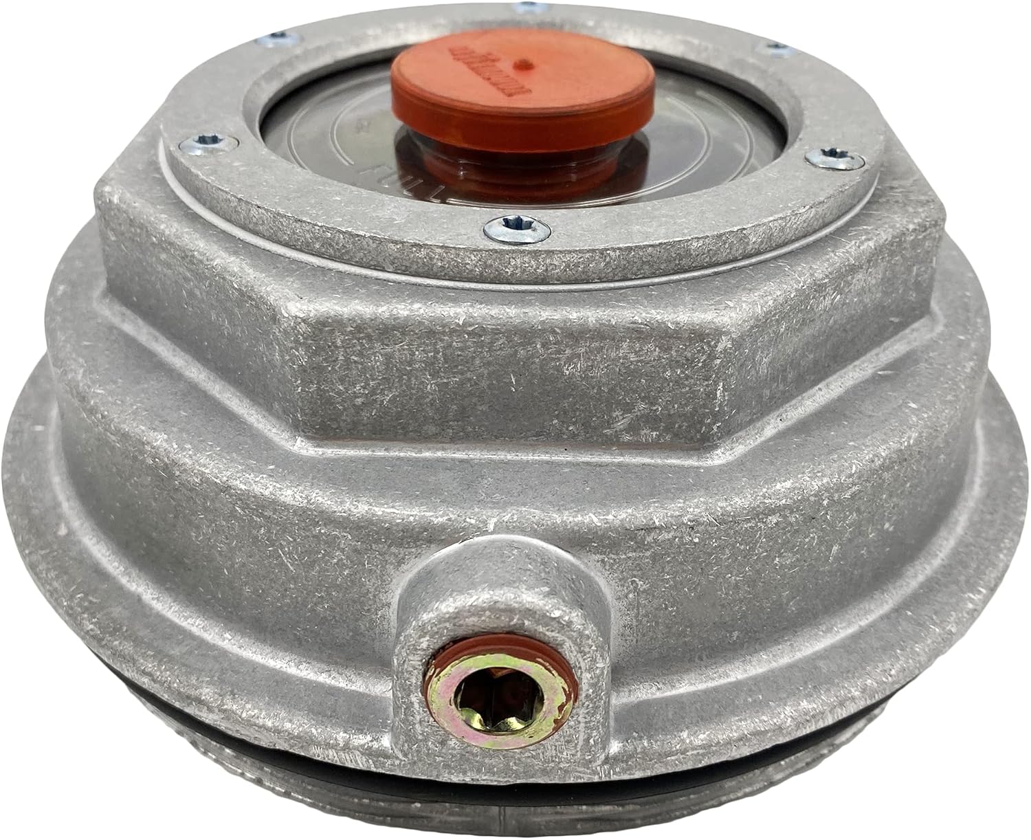 Torque 4 PCS 3434075 Aluminum Hub Caps for Trailer Axle Replaces Stemco 343-4075