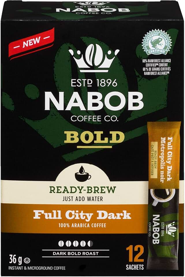 Amazon.ca nabob coffee Grocery & Gourmet Food