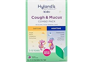 Kids Cough Relief Day and Nighttime Combo Pack