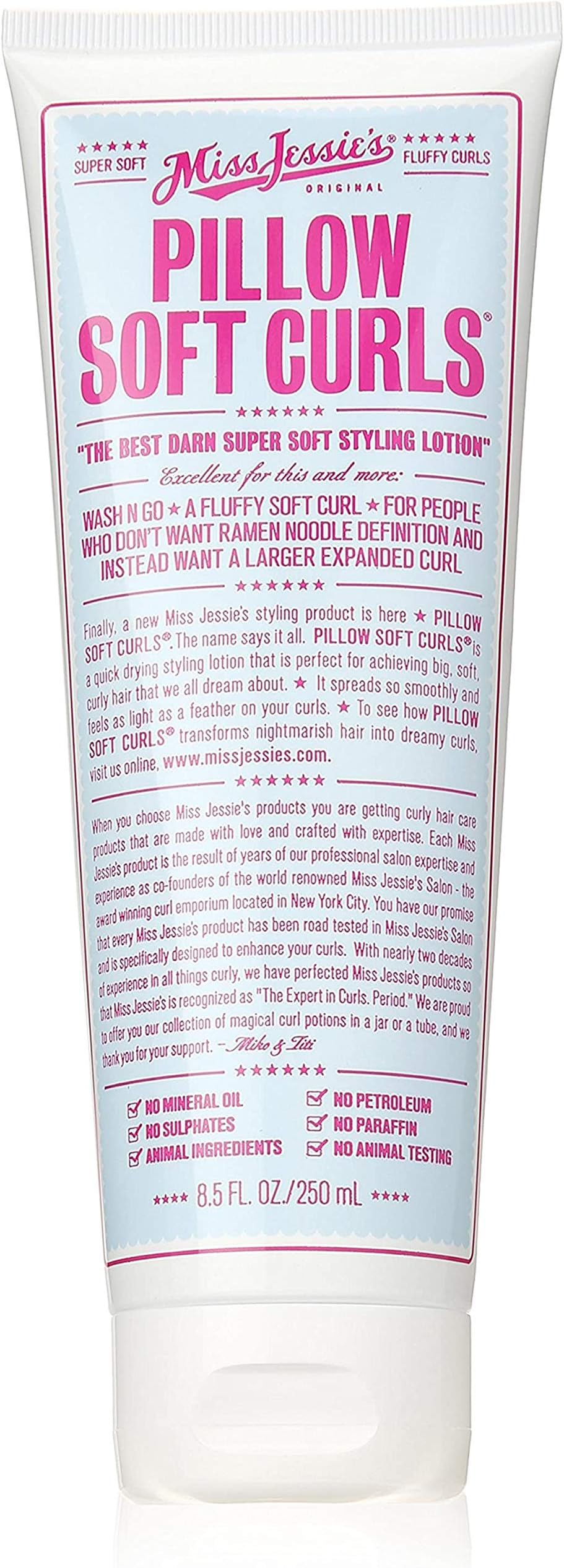 Miss Jessie's Pillow Soft Curls, 8.5 Ounce, 2 Count