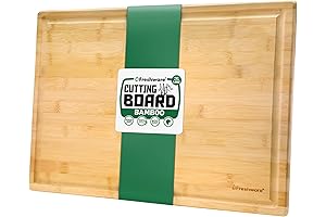 Freshware 2XL Extra Large Bamboo Cutting Boards