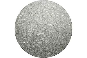 CYS EXCEL Silver Colored Sand Vase Filler for Wedding Ceremony, Fish Bowl, and Terrarium Decoration