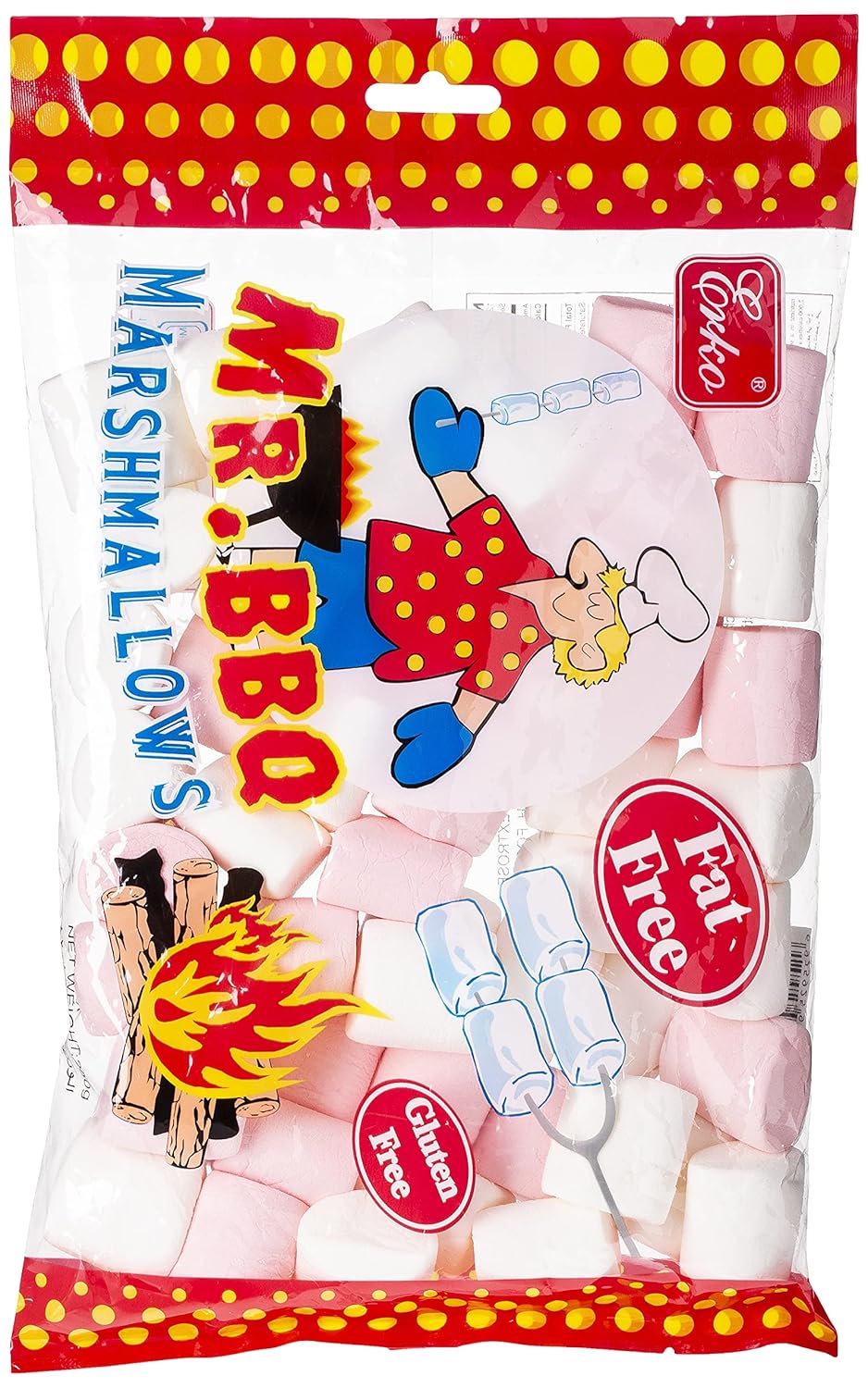 Erko BBQ Marshmallow (Fat Free), 220g(NonVeg Halal) Amazon.in