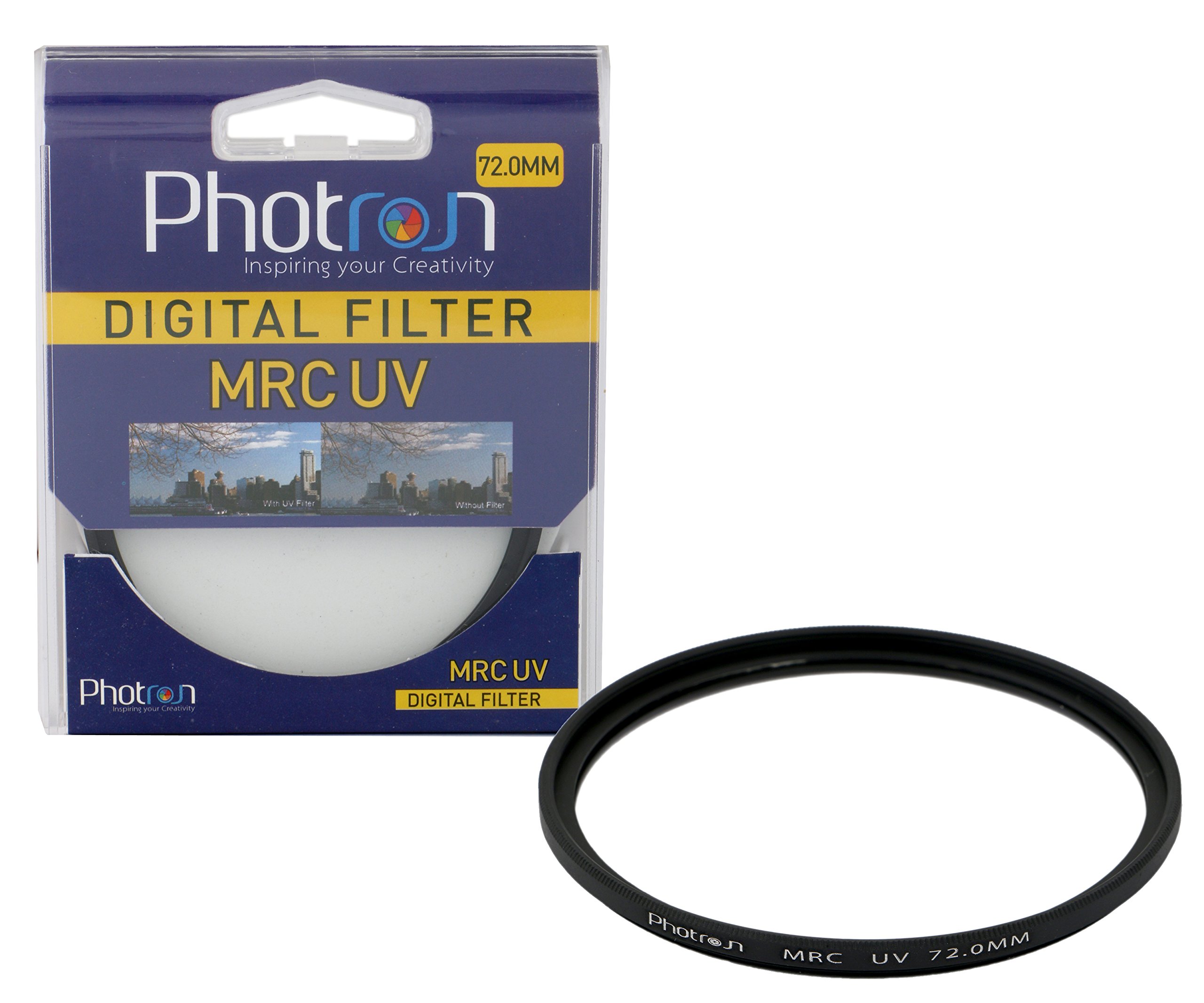 Photron72 mm MRC UV Digital Filter Multi Coated