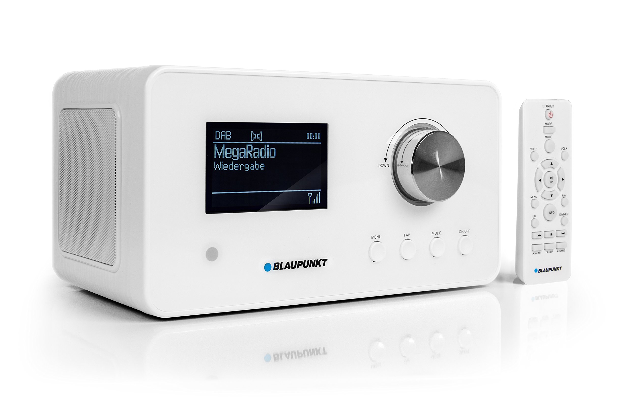 Blaupunkt IRD 30 WH Internet Radio in white