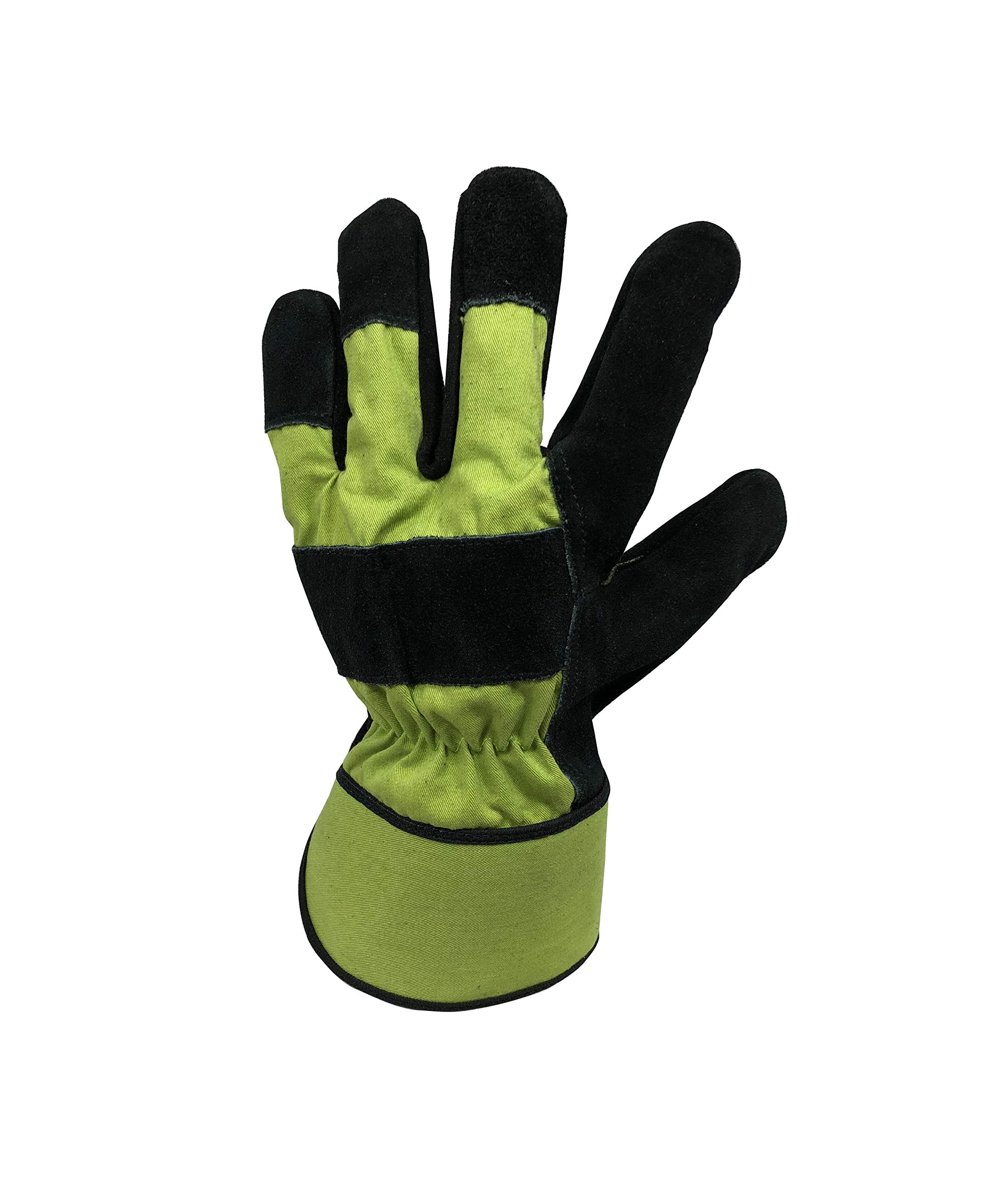 Spear & JacksonKew Gardens Thermal Lined Rigger Gloves-Large, Green