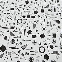 Vista 88 de Con-Tact Brand Grip Prints Shelf Liner, Non-Adhesive Durable Liners, Slip-Resistant Drawer and Cabinet Covering, 18" x 4', Dottie Grey, Pack of 1