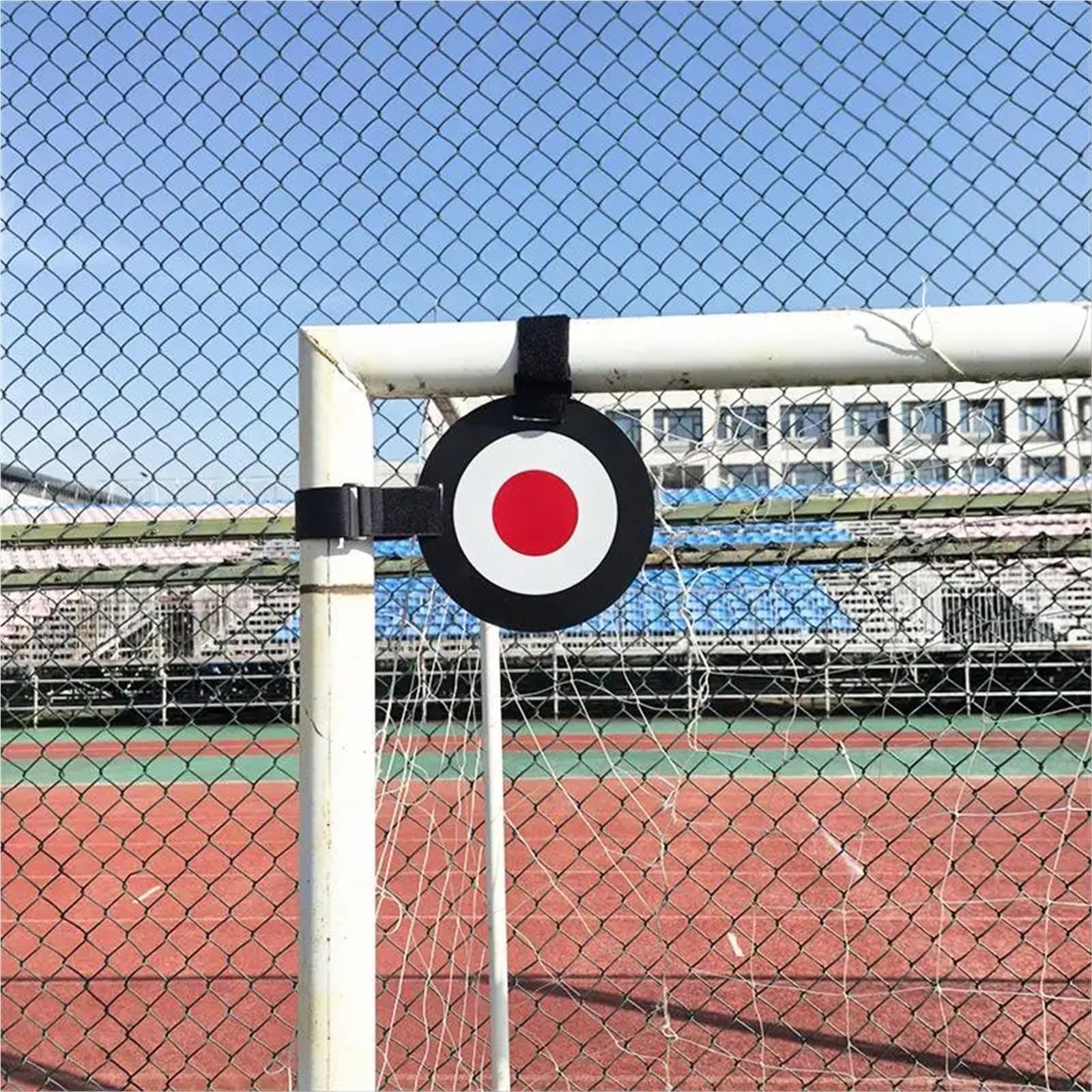 Set di 4 coni piatti, bersagli for allenamento calcio, dischi agilità, attrezzatura for sport squadra Per Calcio