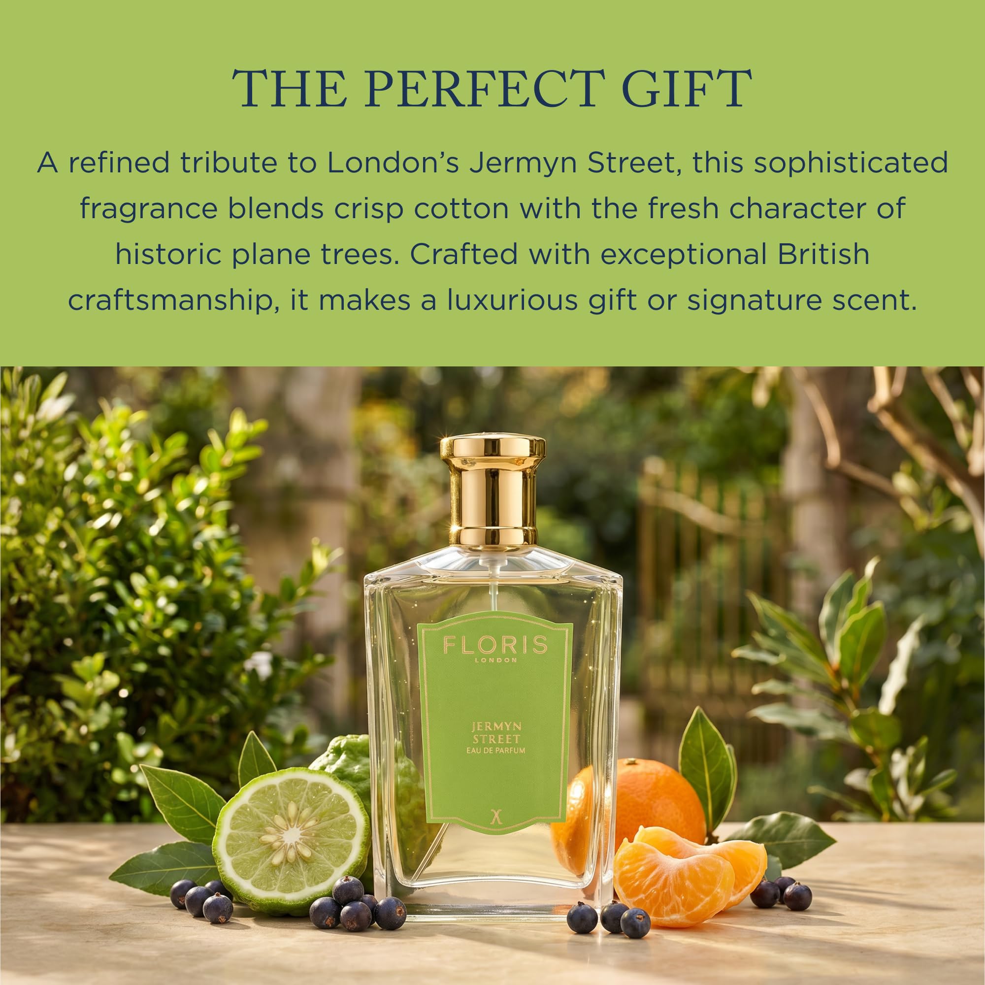 Amazon | フローリス Jermyn Street Eau De Parfum Spray 100ml/3.3oz