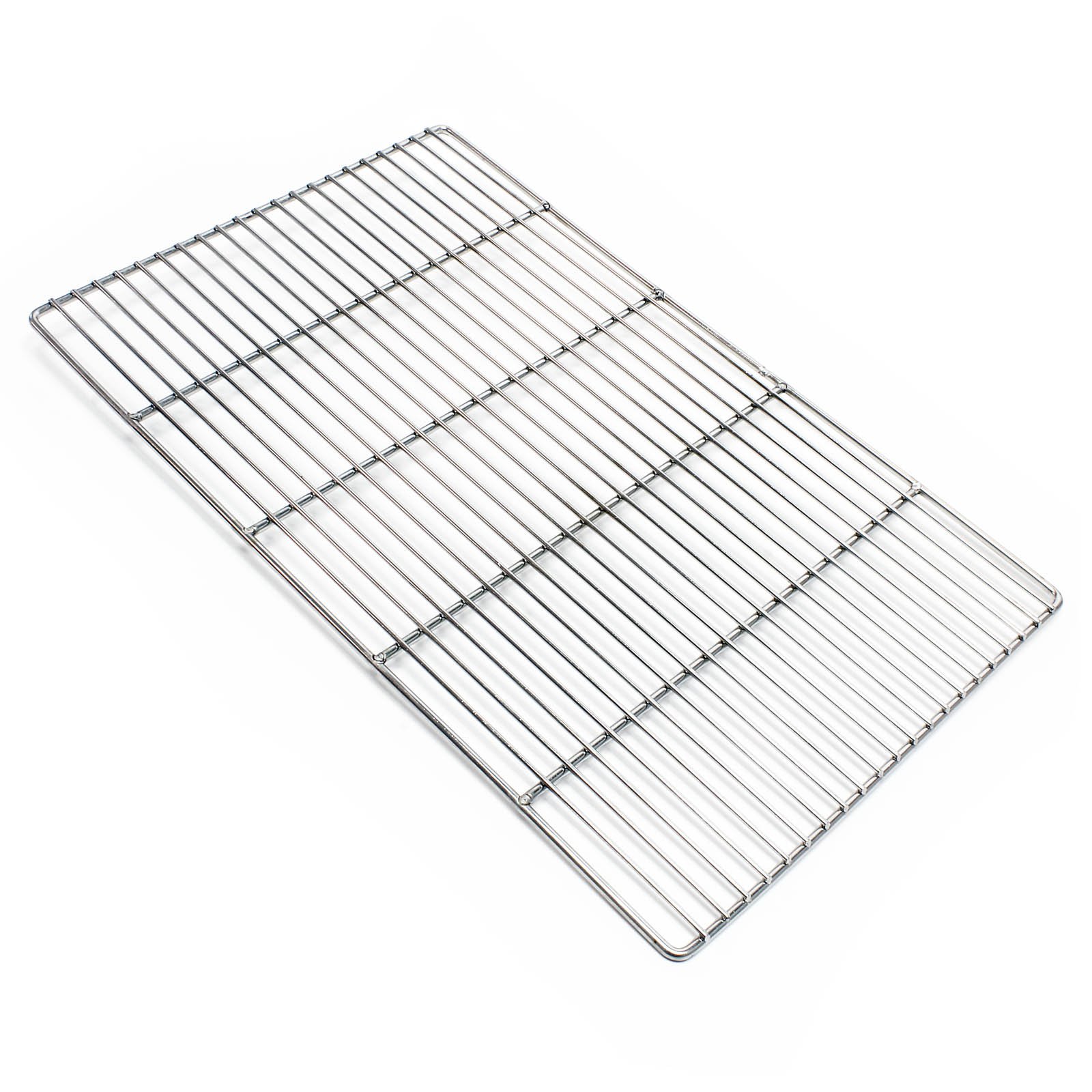 Stainless steel Barbecue grate rectangular 54 x 34 cm rust free for charcoal grill, gas grill, etc.
