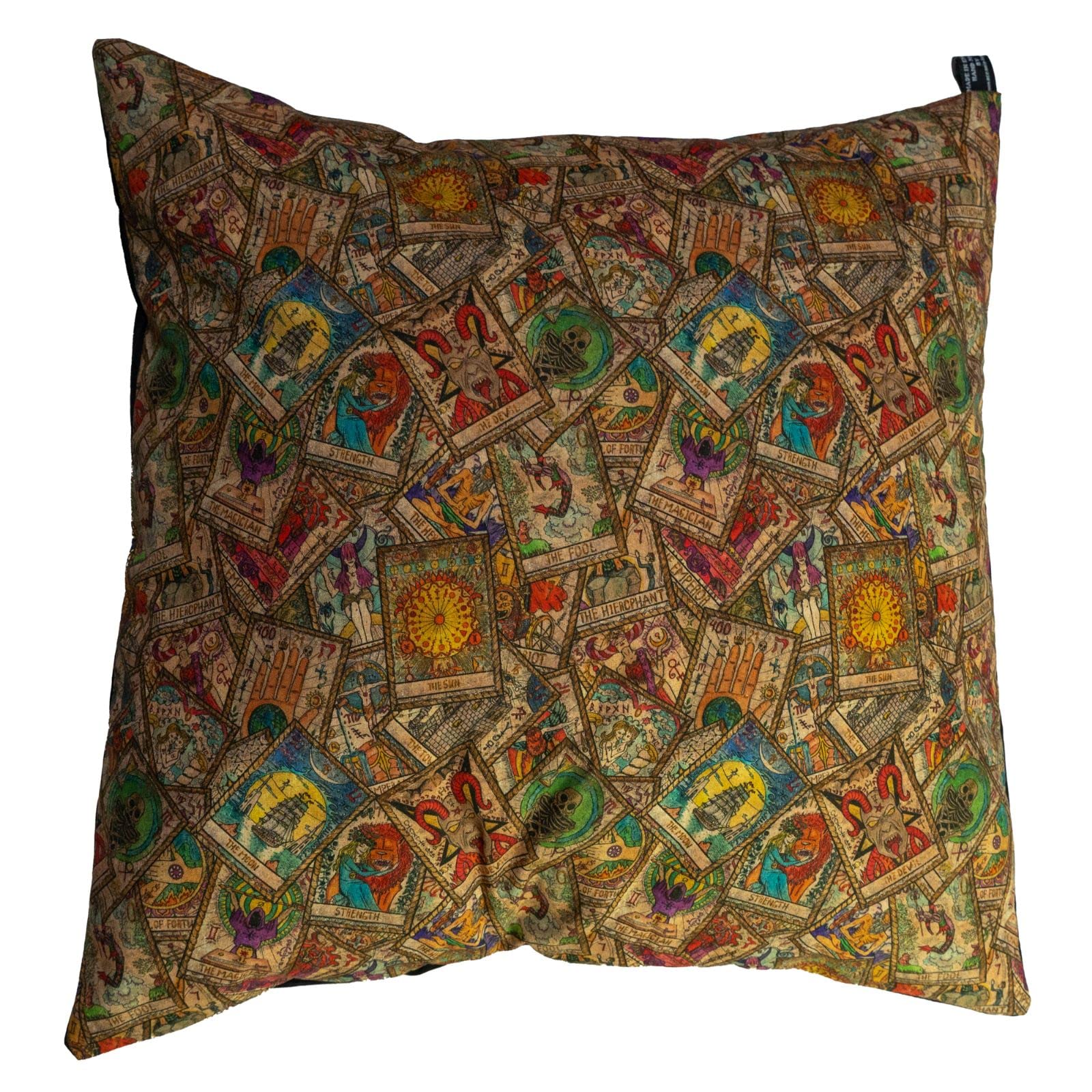 Tarot Cushion Cover - fits an 18" x 18" cushion pad โ image 1