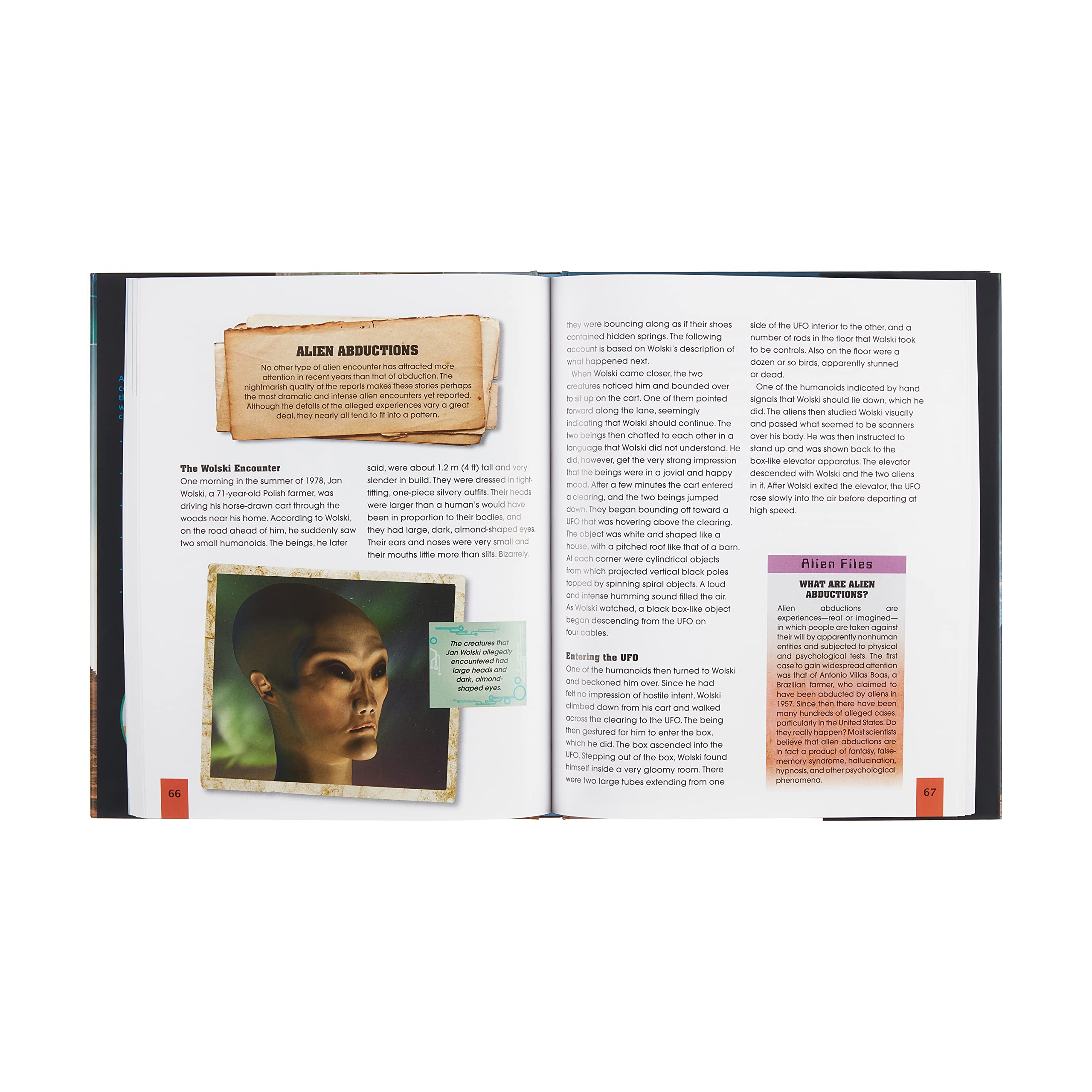 Children's Encyclopedia of Unexplained Mysteries