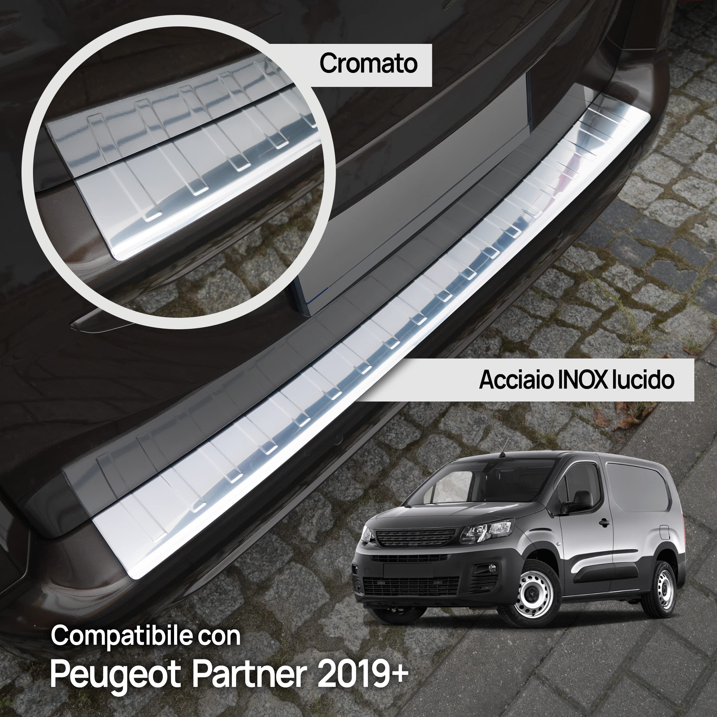 Paraurti Posteriore Citroen Berlingo In Accessori E Ricambi Auto - 6