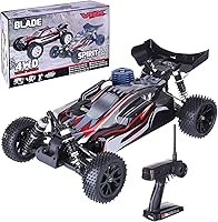 Vista 1 de ZOSTER RC Nitro Off-Road Vehículo VRX RH1006 1:10 4WD 2.4G RC Accionado por aceite RTR Versión de alta velocidad Carreras Modelo de camión