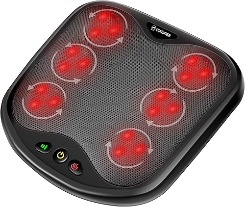 COMFIER Shiatsu - Masajeador de pies con calefacciĂłn, masajeador de pies y espalda con calor, calentador de pies calentado, masajeador de pies para COMFIER Shiatsu - Masajeador de pies con calefacciĂłn, masajeador de pies y espalda con calor, calentador de pies calentado, masajeador de pies para