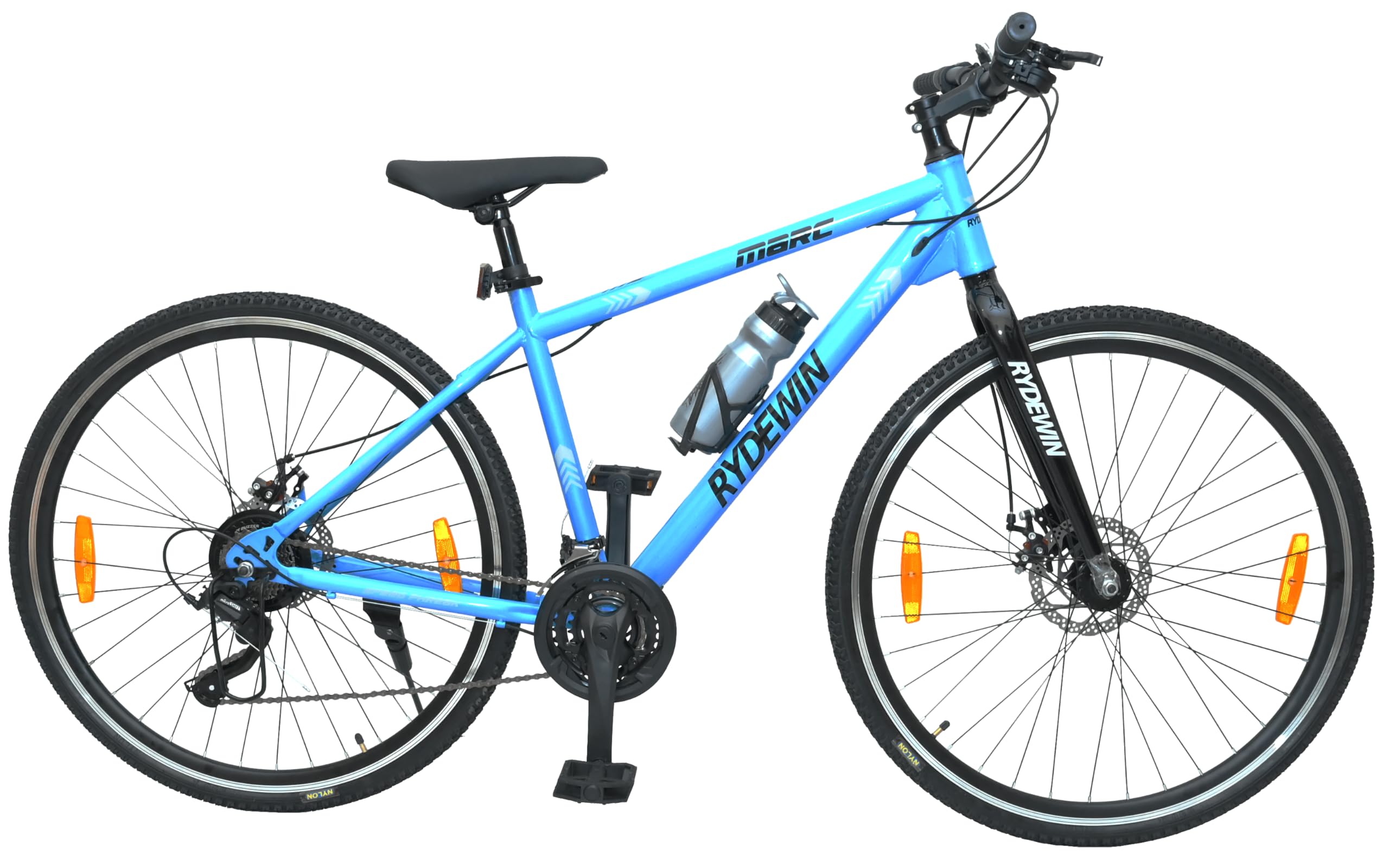 RYDEWIN Marc 735C, 99% Pre-Assembled, 21-Speed Geared Hybrid
