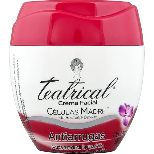 Miniatura 8 de TEATRICAL Crema facial antiarrugas con células madre de la flor Buddleja Davidii Flower 8 onzas