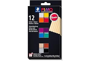 FIMO Professional Polymer Clay: Unleash Your Creativity with Vibrant Assorted Colors