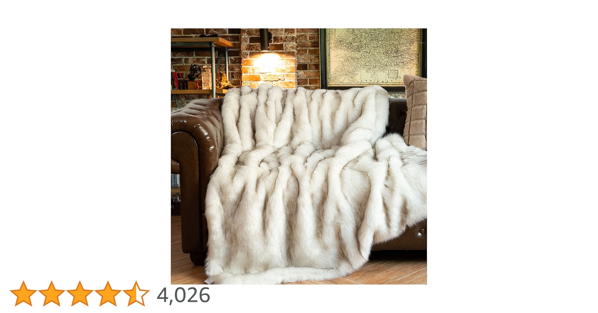 フェイクファーブランケット Amazon｜Battilo プレミアム フェイクファー ブランケット