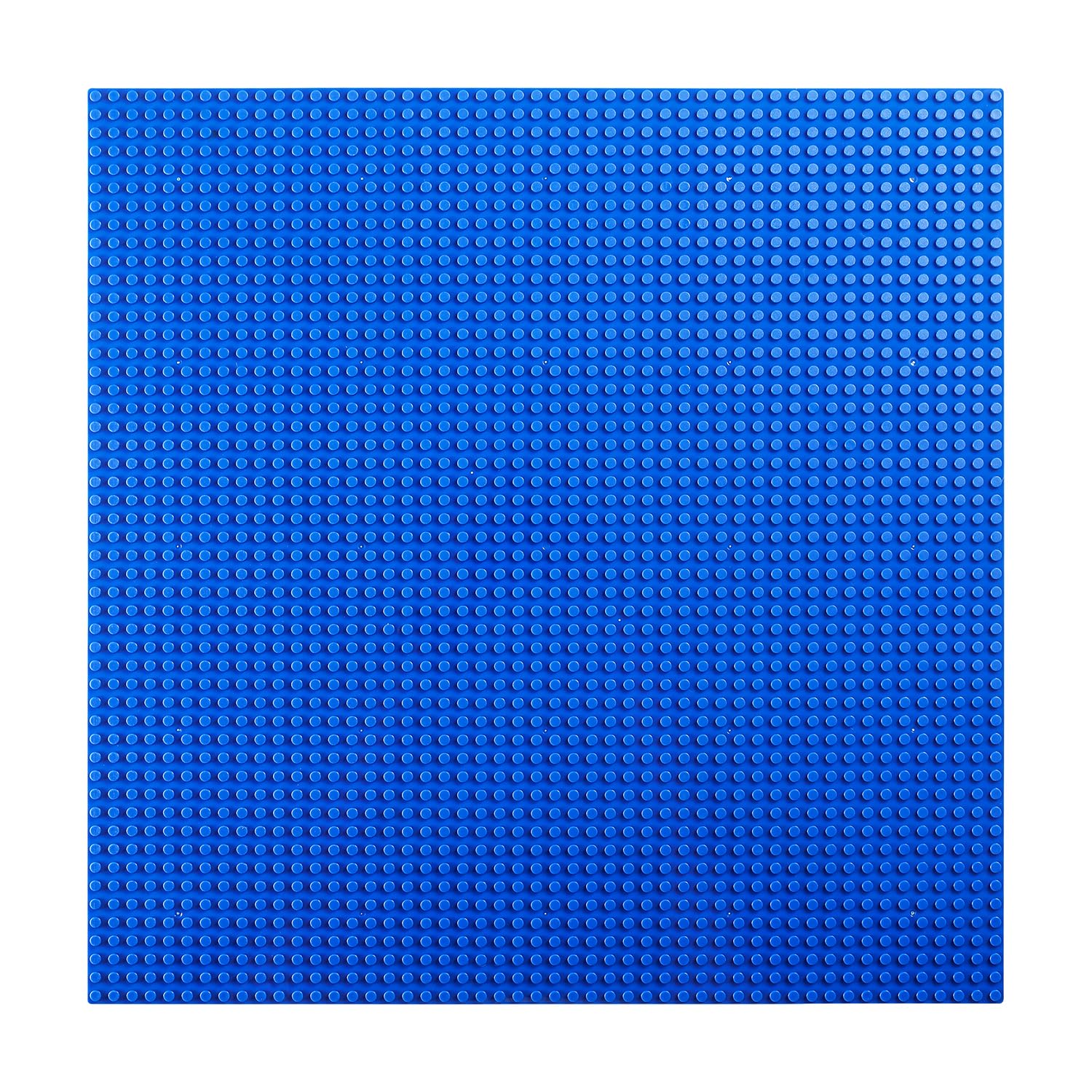 Edu Toys Base Plate Board Blue 50 x 50 Dots/Pegs for Classic Building Blocks Bricks Compatible with All Brands Classic Blocks (Dark Blue)-image-16