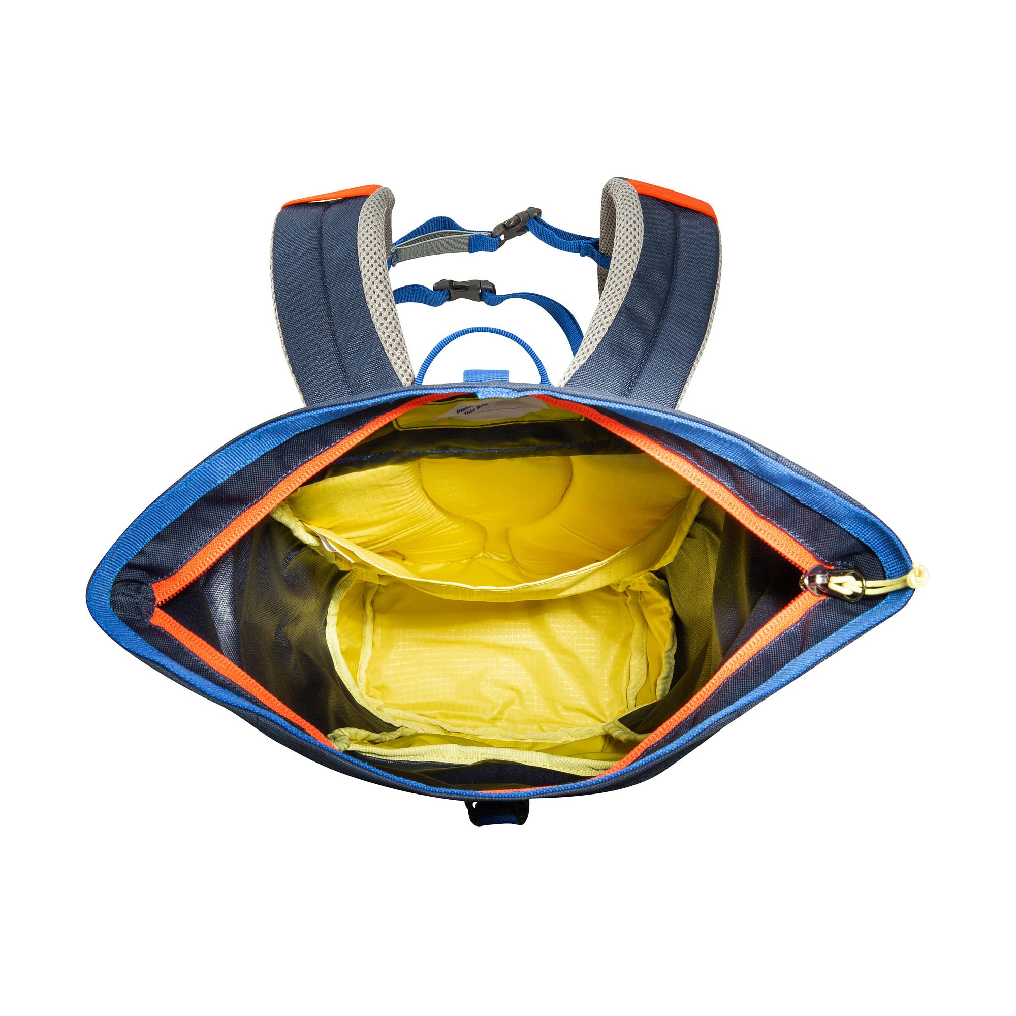 Tatonka Kinderrucksack Rolltop Pack JR 14L - Rucksack für Mädchen und Jungen im Grundschulalter - Inklusive Sitzkissen und Reflektoren für gute Sichtbarkeit