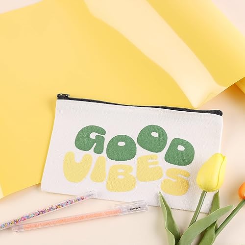 Miniatura 7 de Tintnut Vinilo de Transferencia de Calor Inflado - 10 pulgadas x 6 pies Rollo HTV Inflado 3D Maíz Dulce Vinilo de Transferencia de Calor Espumoso