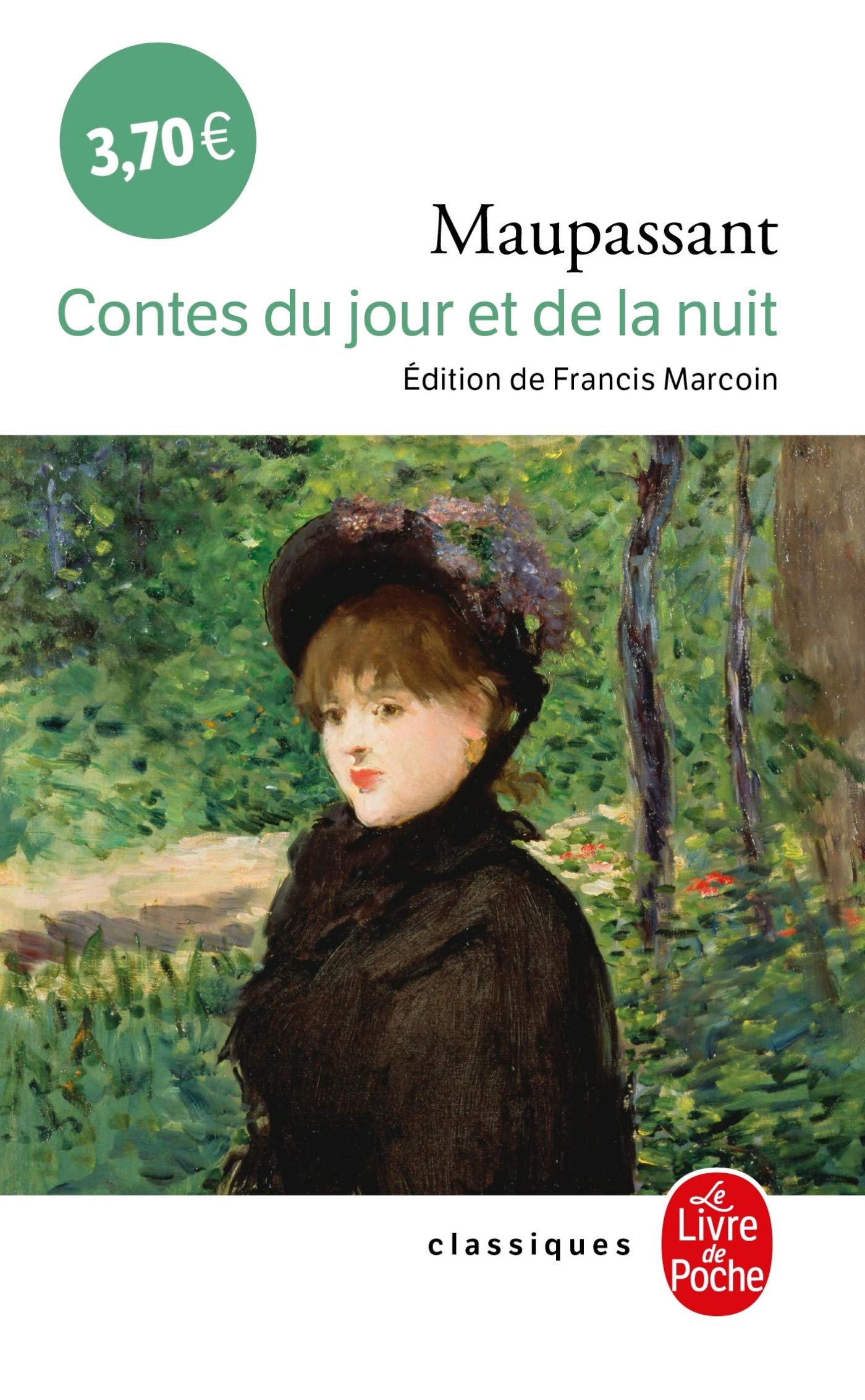 Contes Du Jour Et de La Nuit (Ldp Classiques) By Guy de Maupassant