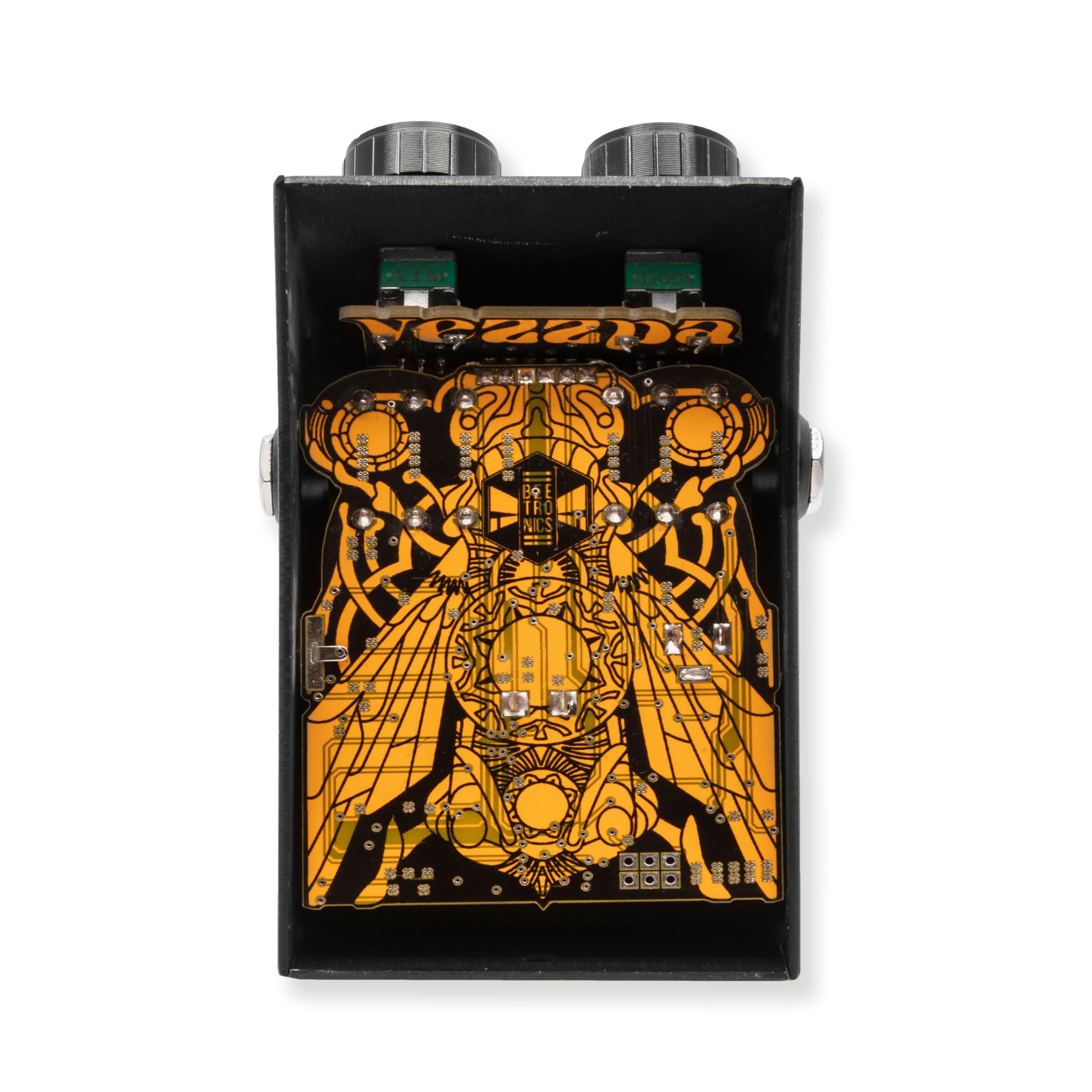 Beetronics Vezzpa Octave Stinger – Babee Series Dual-Mode Fuzz