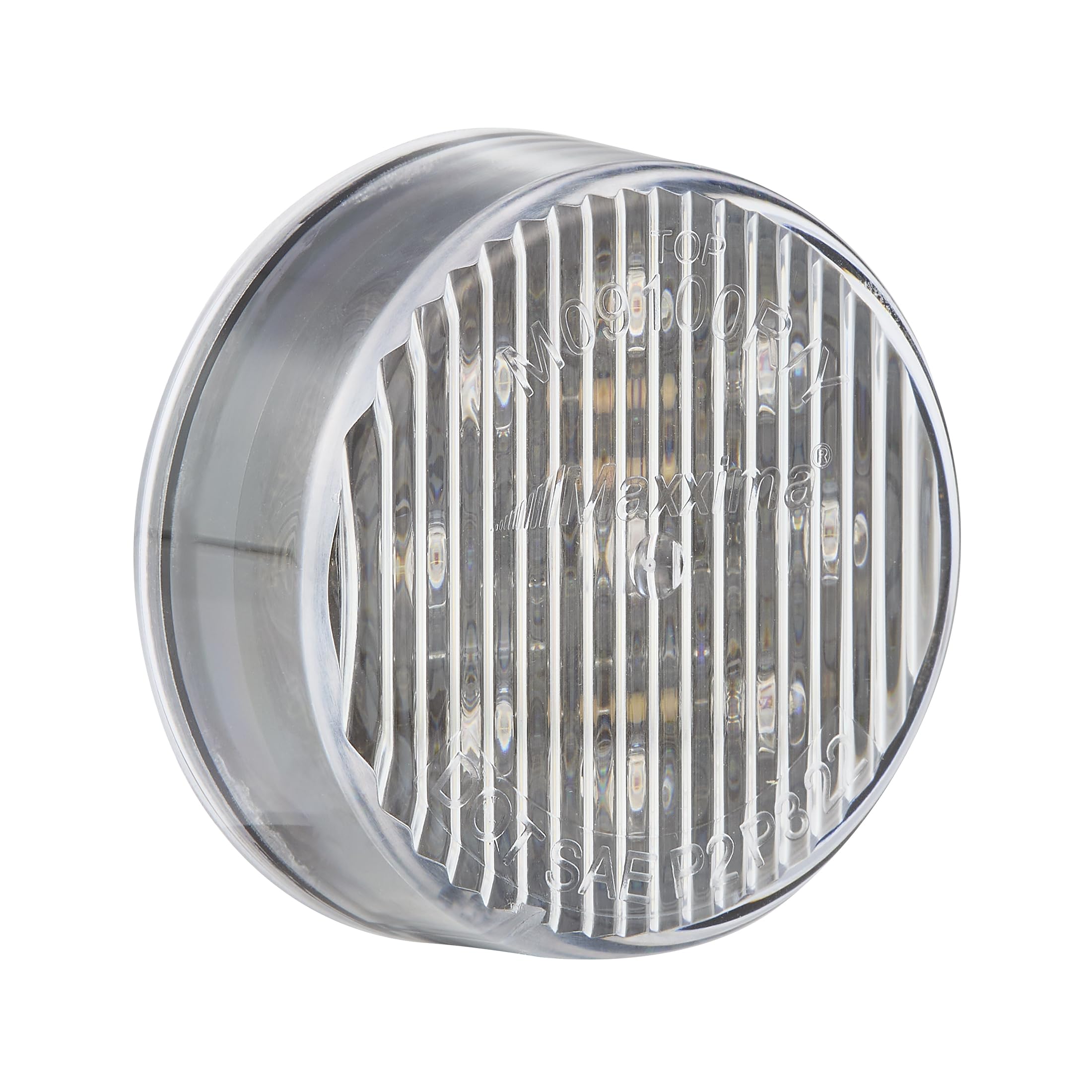 3/4 Led Marker Lights Maxxima 3/4" Mini Amber/Clear 3-LED Marker Light - For Trucks, Trailers, Jeeps Maxxima M09300YCL Mini Marker Light - Foto 11