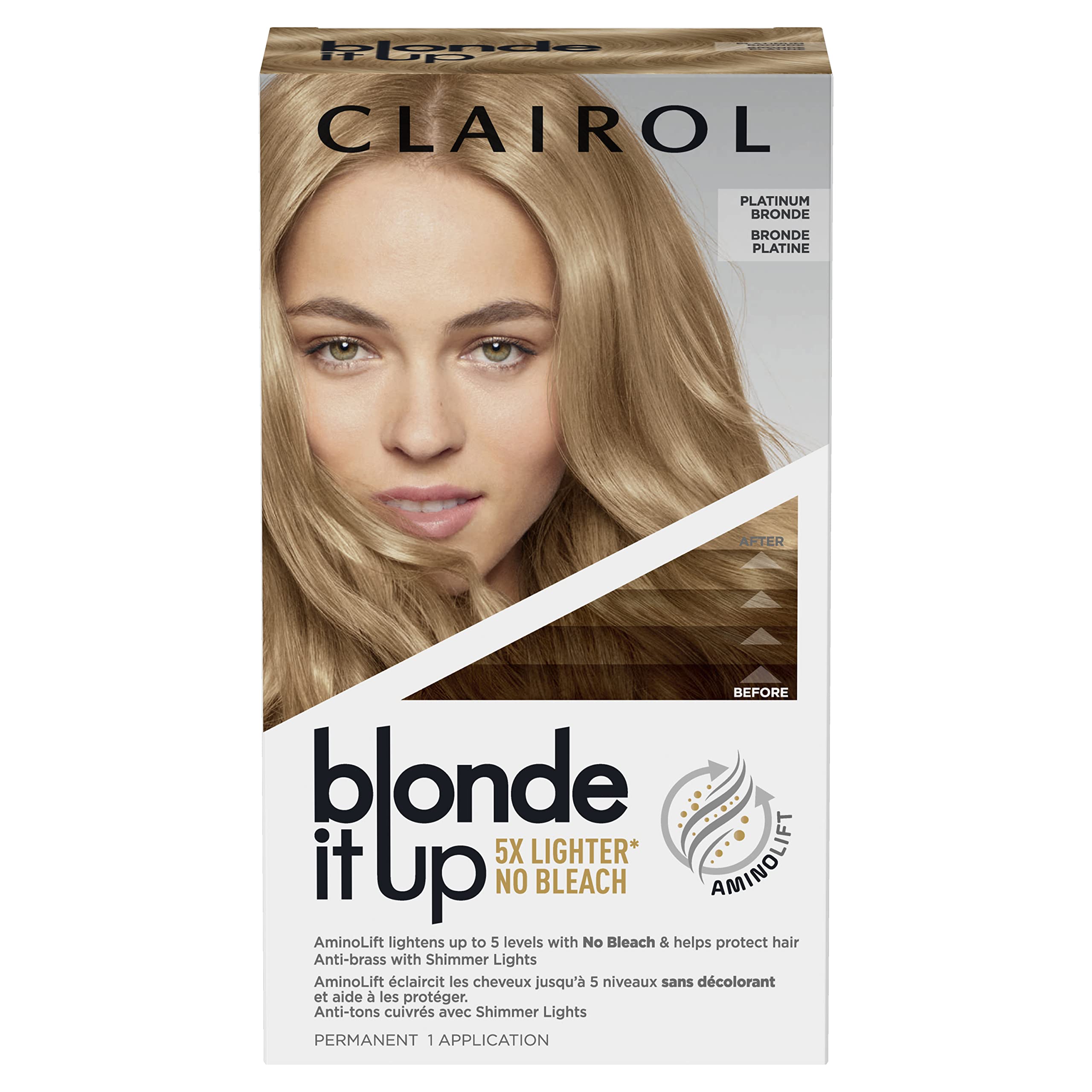 Blonde It Up Permanent Hair Dye, Platinum Bronde, 270g