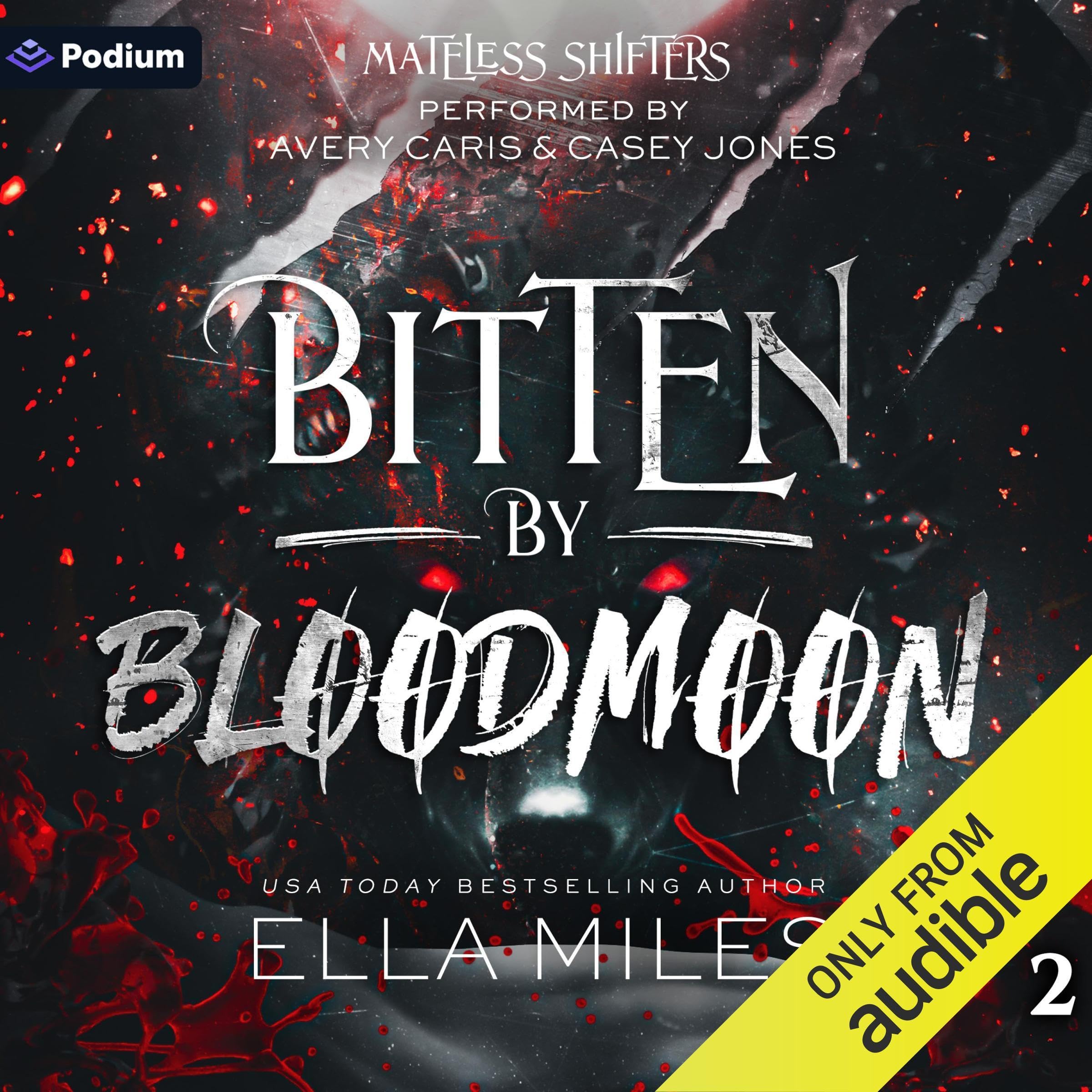 Cover art for Bitten by Bloodmoon