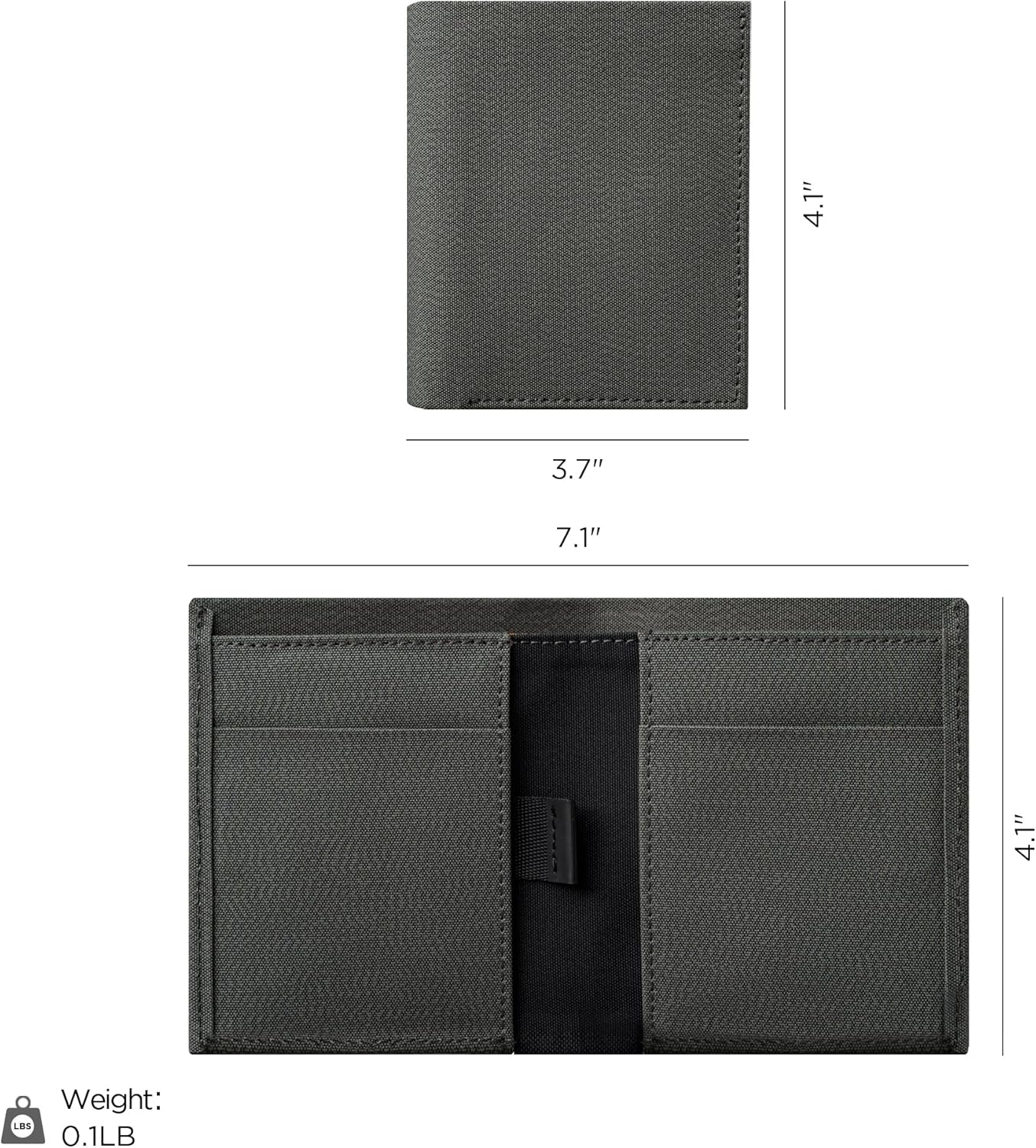 [ALPAKA] アルパカ ARK BIFOLD CASH WALLET AXOFLUX ウォレット カード入れ 財布 二つ折り財布