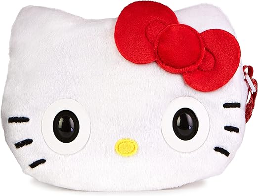 Purse Pets, Sanrio Hello Kitty and Friends, Hello Kitty Interactive Pet Toy & Crossbody Kawaii Purse, Over 30 Sounds & Reactions, Girls & Tween Gifts