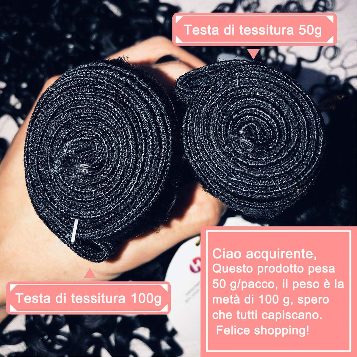 RICHAIR - Tessitura brasiliana in Lotto 3, capelli lisci brasiliani 28 pollici umani naturali 50 g/pc(150 g total),Meches brasiliane nere