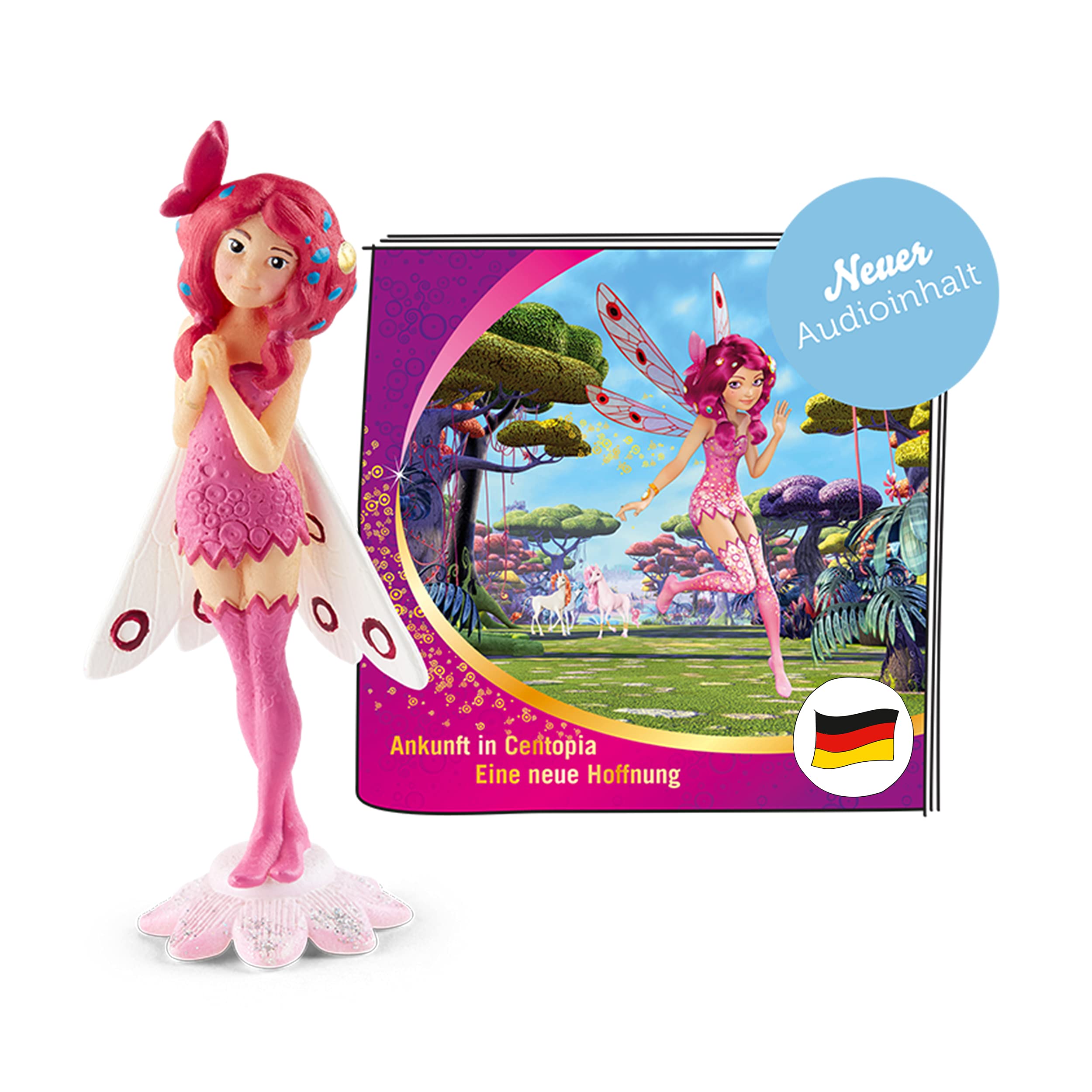 tonies Hörfigur für Toniebox, Mia and Me – Ankunft in Centopia, Hörspiel für Kinder ab 7 Jahren, Spielzeit ca. 45 Minuten