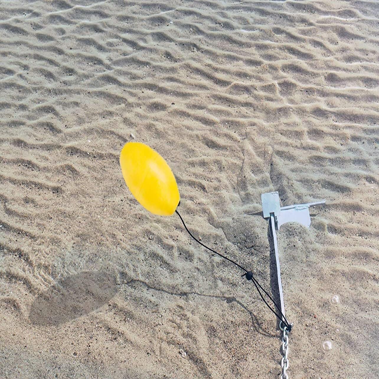 Bouée d'ancre avec Flotteur EVA, Cordon élastique et Clips INOX