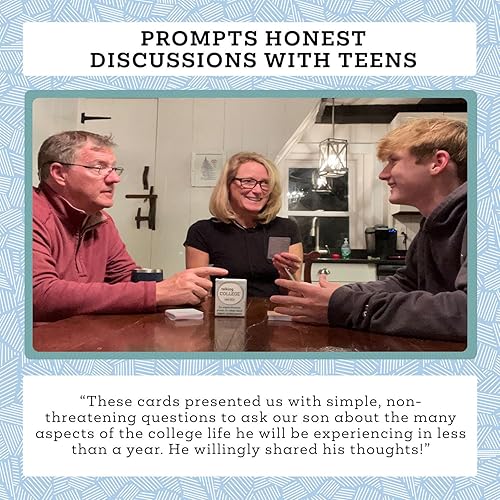 Miniatura 8 de Baraja de tarjetas de conversación de edición inglesa, tarjetas educativas, de salud y seguridad con múltiples indicaciones de diálogo para